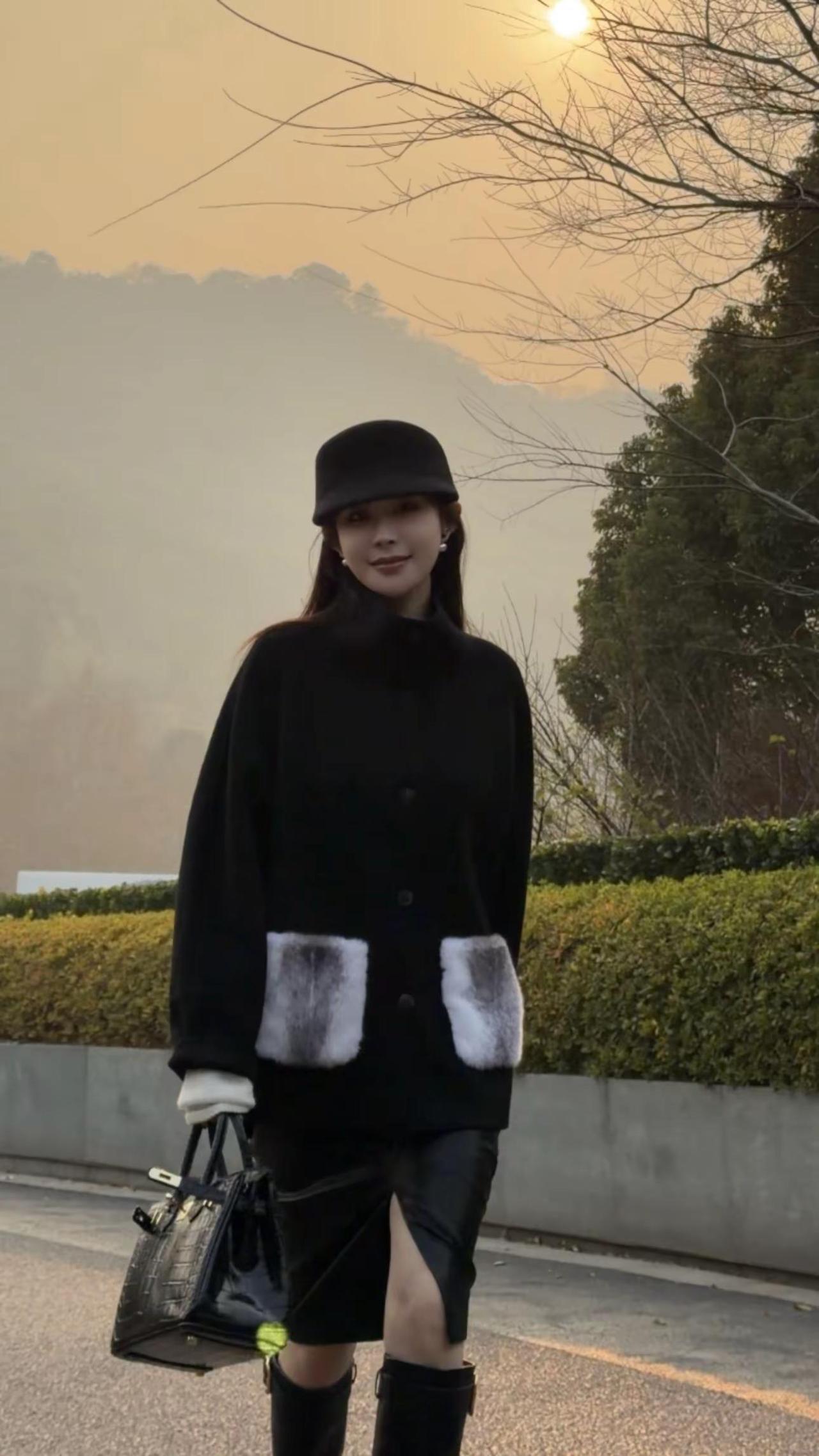 2025年四季的最后一场 冬十二月愿我们幸福幸运顺意碎片记录 穿搭