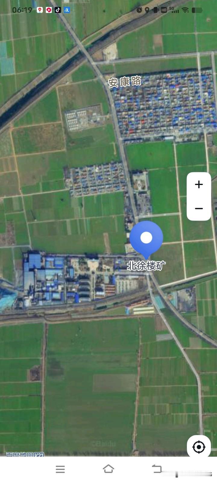 滕州境内的山东丰源远航煤业有限公司北徐楼煤矿（丰源集团主力矿井） 。
位置：滕州