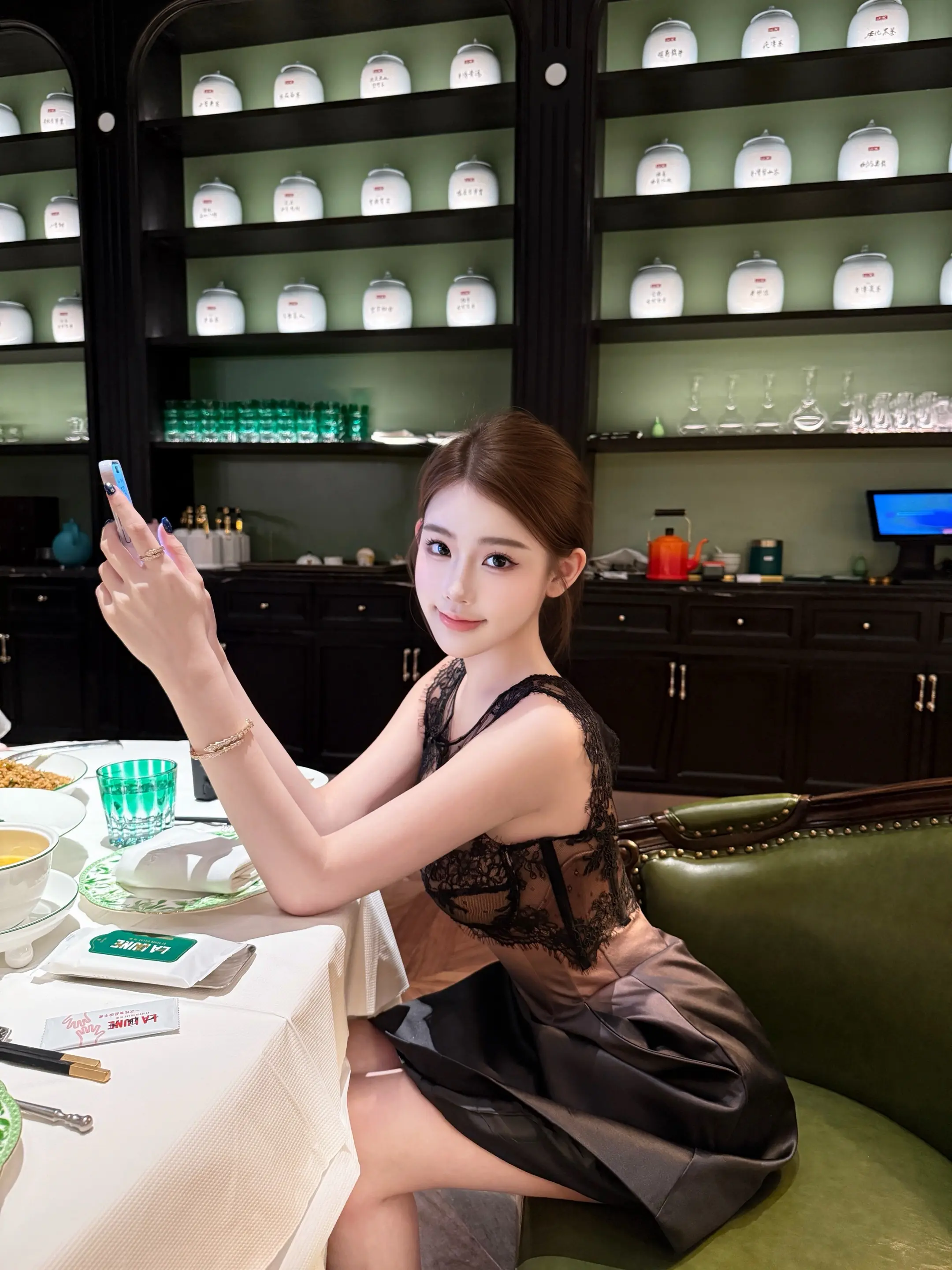 不诉苦 只开心 做个相当漂亮的小女孩～