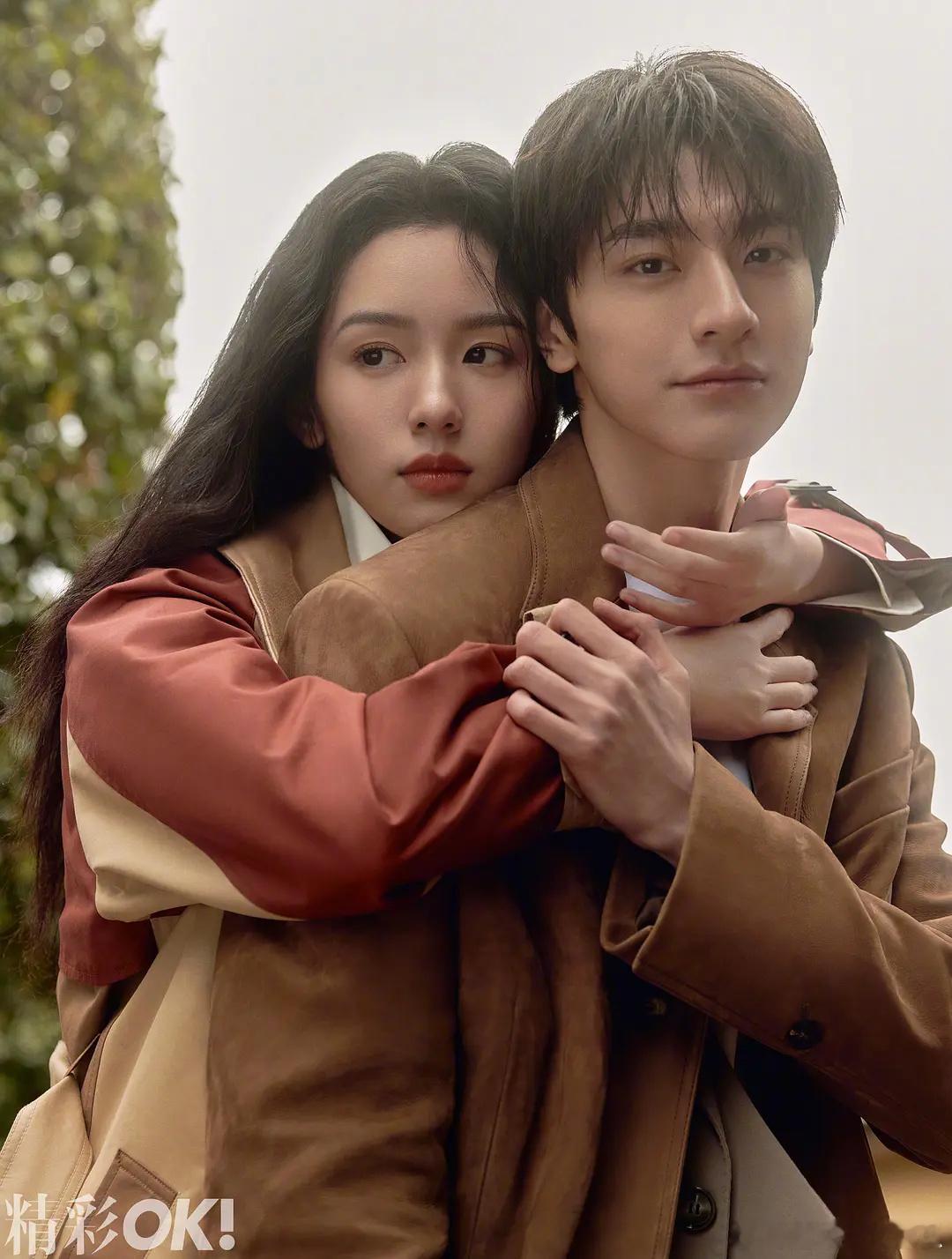 刘浩存《灿烂的她》和周也《别对我心动》 留存昼夜谁懂， 大美女们不比较[送花花]