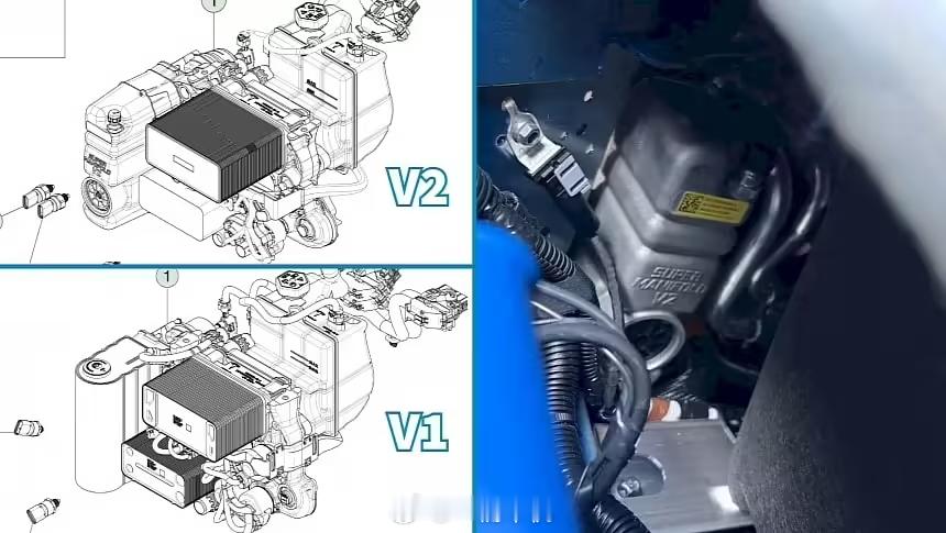 特斯拉把Cybertruck那套Super Manifold V2热管理系统，悄