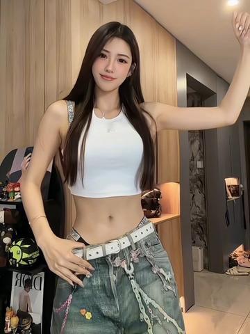 性感辣妹穿搭分享