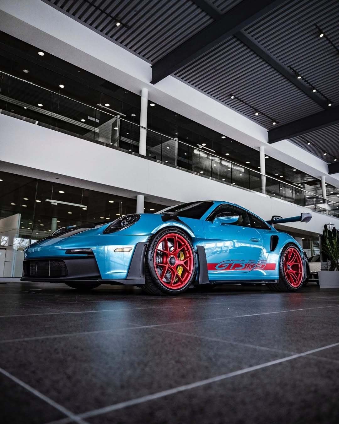 992GT3RSPTS油漆：Ipanema Blue ​​​