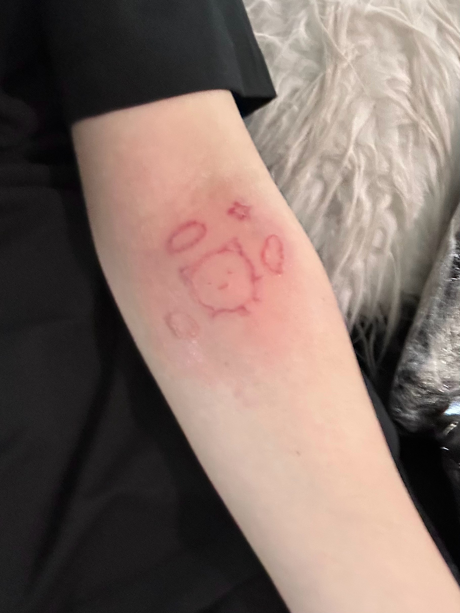 我保證我是天使只是偶爾有點壞 