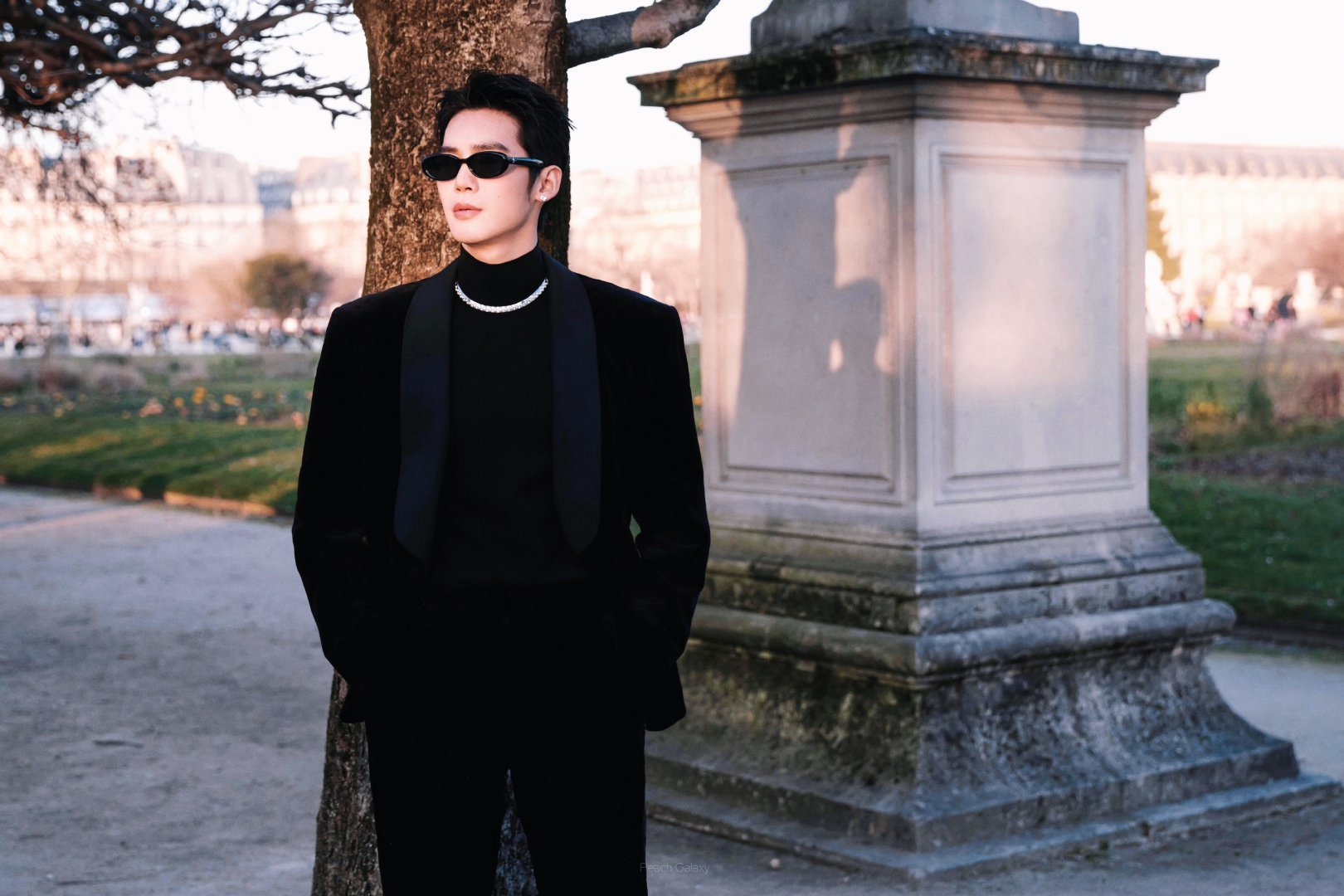 于适全英采访 [喵喵]chaumet品牌大使于适 尚美品牌大使在🇫🇷参加尚美