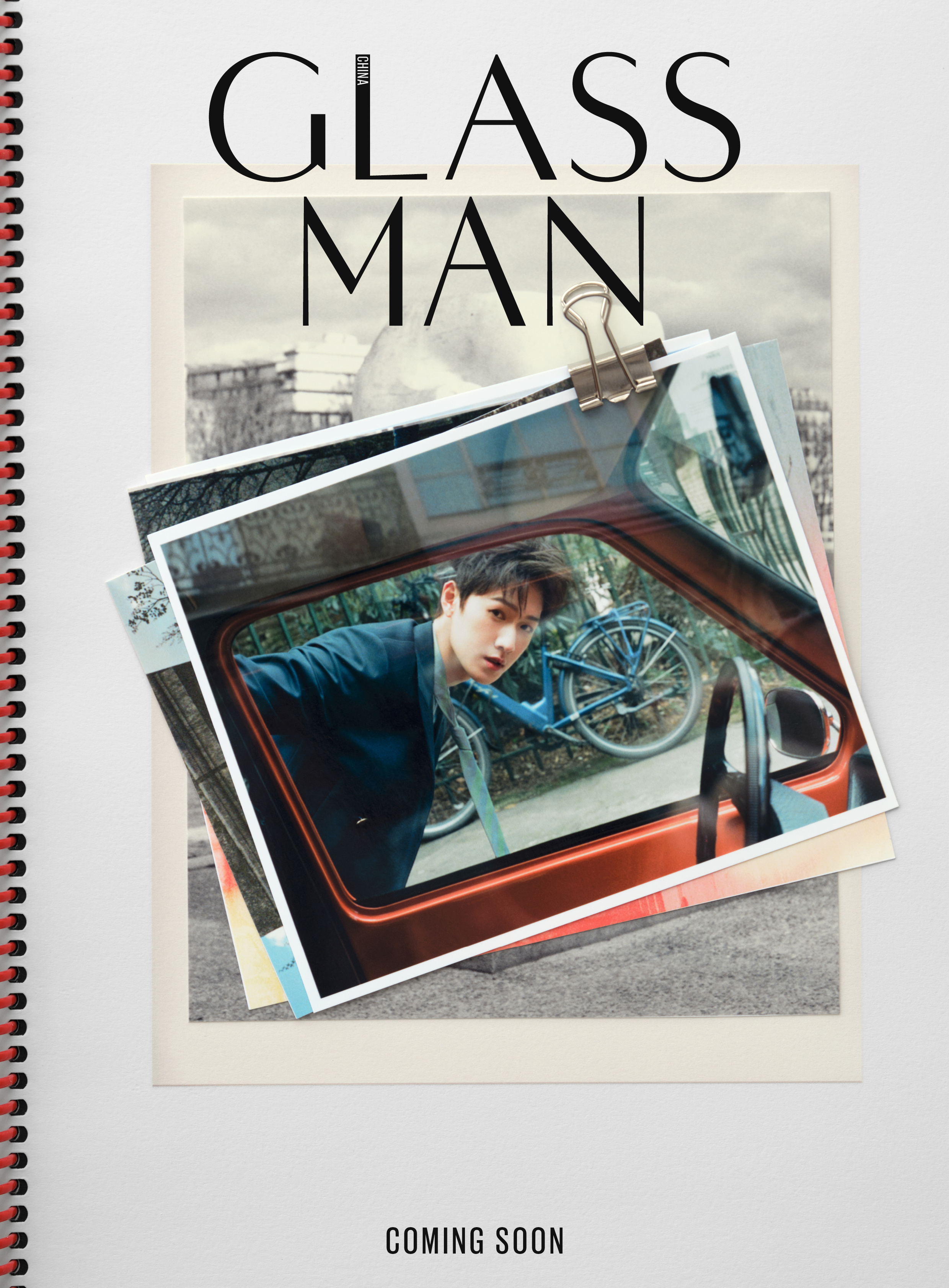 小林的新封面 ，即将首登 GLASSMAN 中文版春季新刊 ！来自月初时装周之行