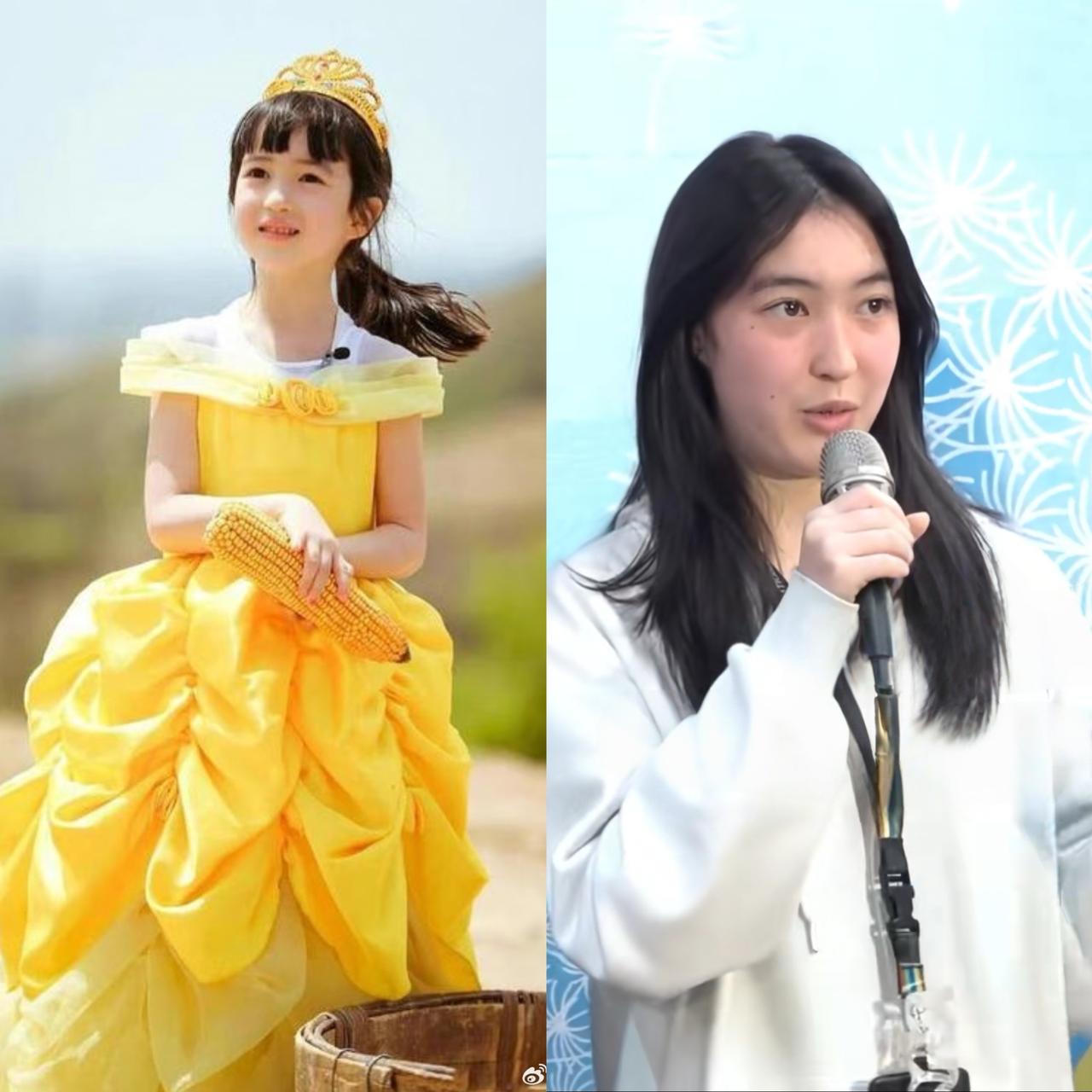 当初《爸爸去哪儿》里的两个混血儿，夏克立的女儿夏天，刘烨的儿子诺一，应该是外貌变