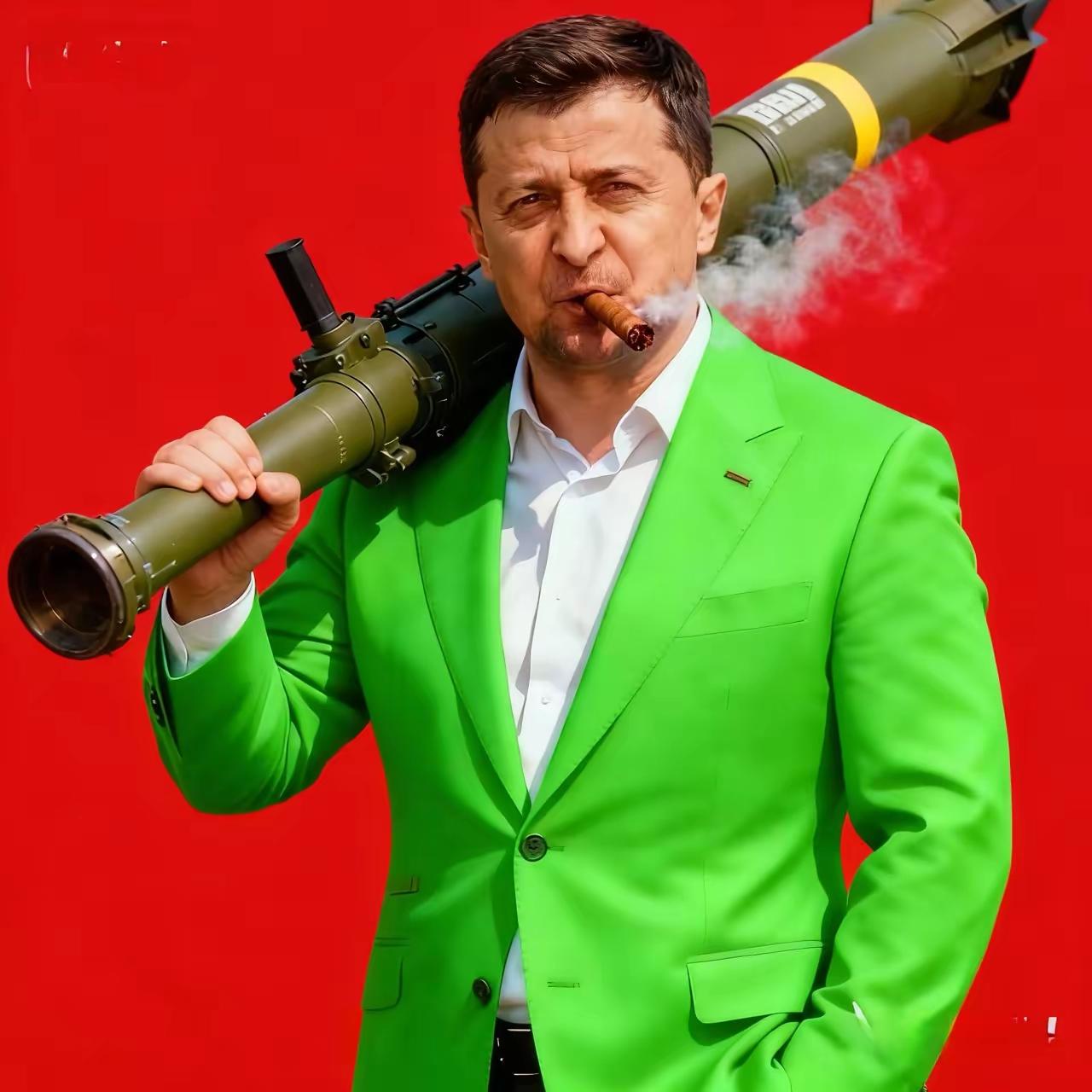 果真是硬汉？
乌克兰总统刚刚宣布了
10月31日，乌克兰总统泽连斯基公开宣布，乌