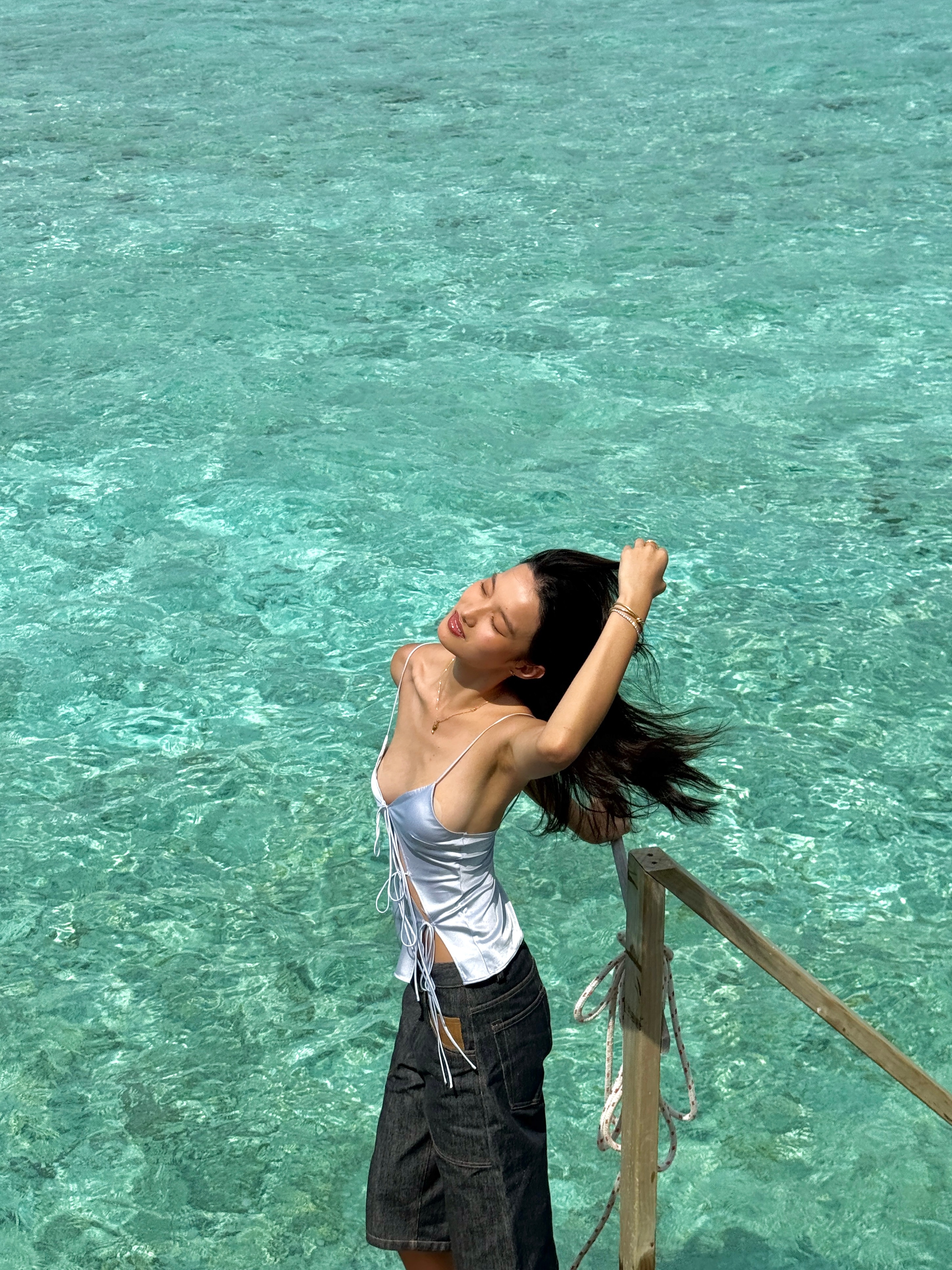 每天从果冻海边起来🌊🐚  ​​​