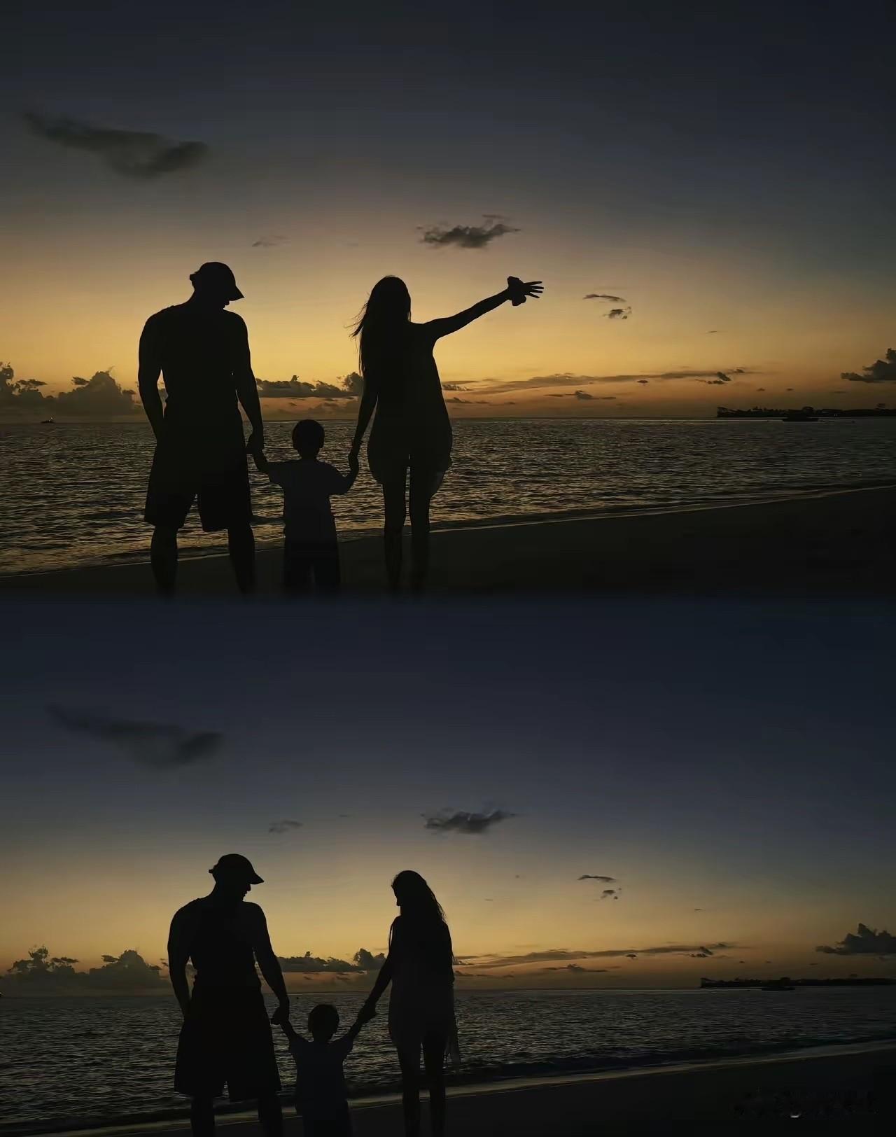 明星没有经济压力就是好
结婚、生孩子干啥都“快”
很早之前就听网友分析过
两个人