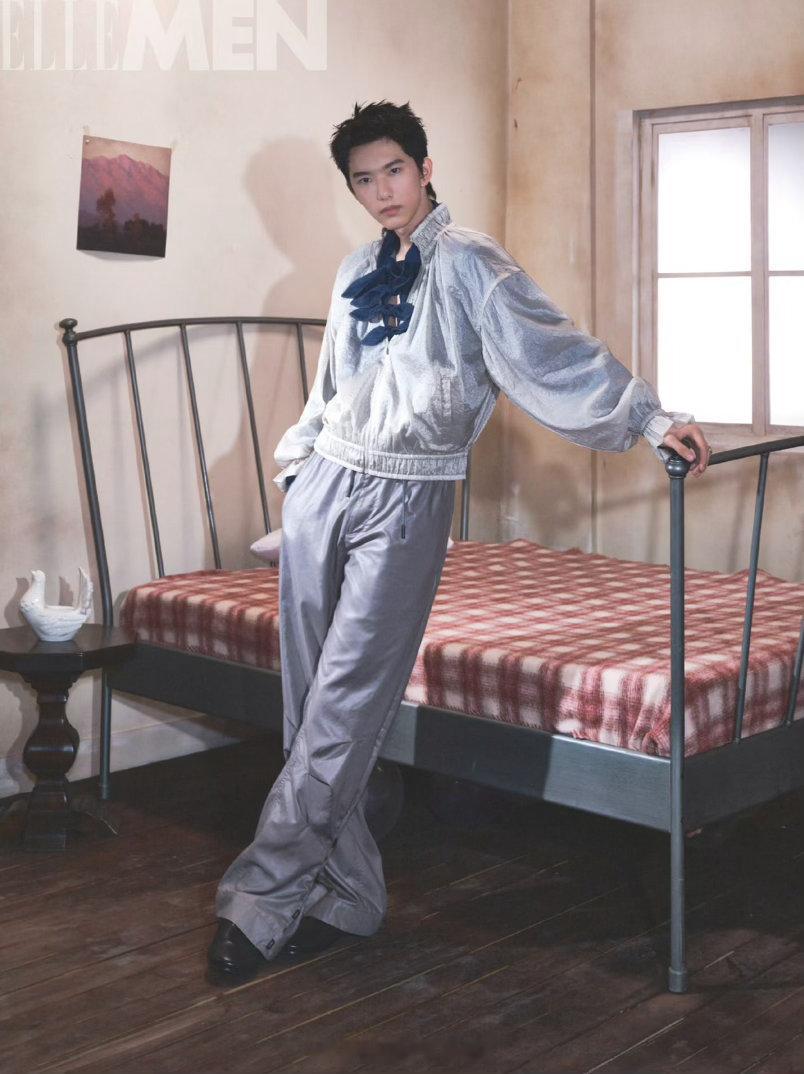 MOK_Magazine 马柏全 / 左舒同 / ELLEMEN CHINA J