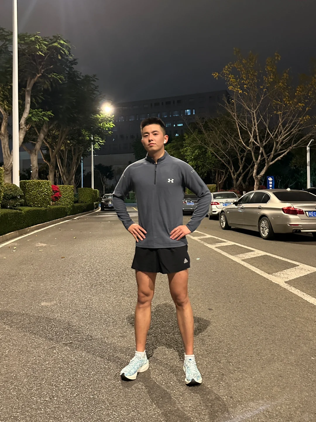 夜跑10公里 | 享受自由自在的风
