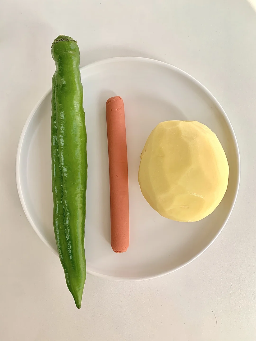 一人食 💰3 巨下饭神器孜然土豆火腿肠