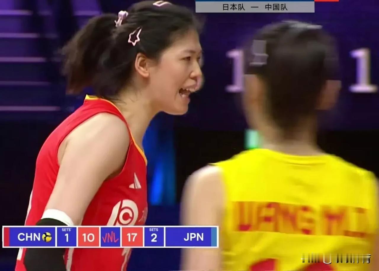 中国女排1：3负于日本队，奥运门票仍需努力。
朱婷第四局首发打满一局，但是第四局