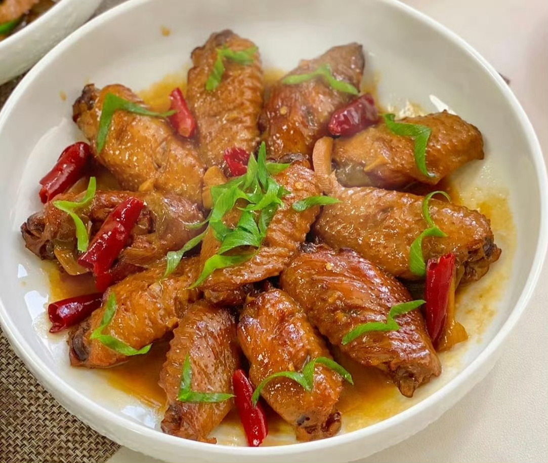 “ 粗菜淡饭 … ” 