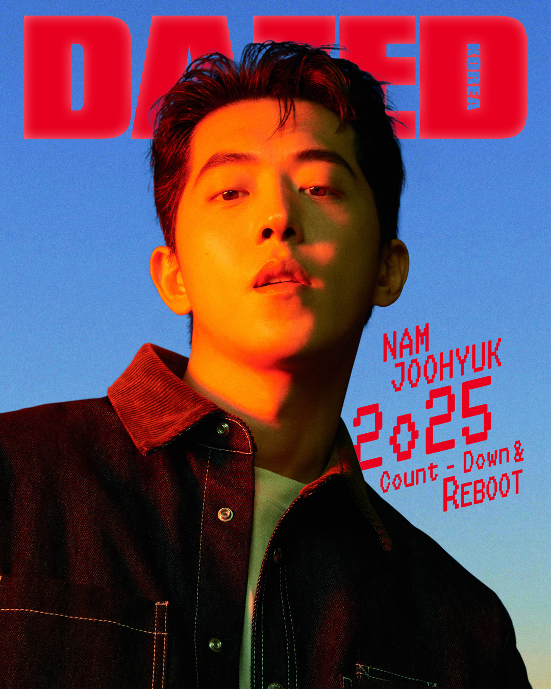 DAZED KOREA 1月刊封面人物 南柱赫稳定合作DIOR，好看多拍拍！ 