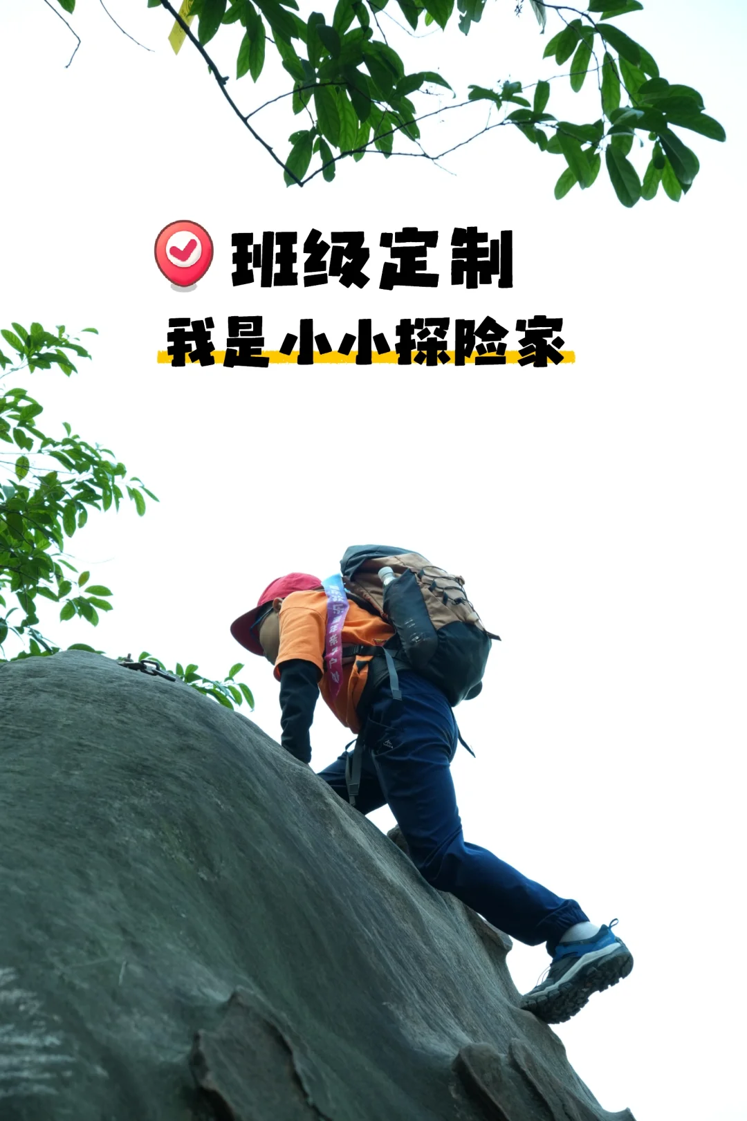 【班级定制活动】我是小小探险家
