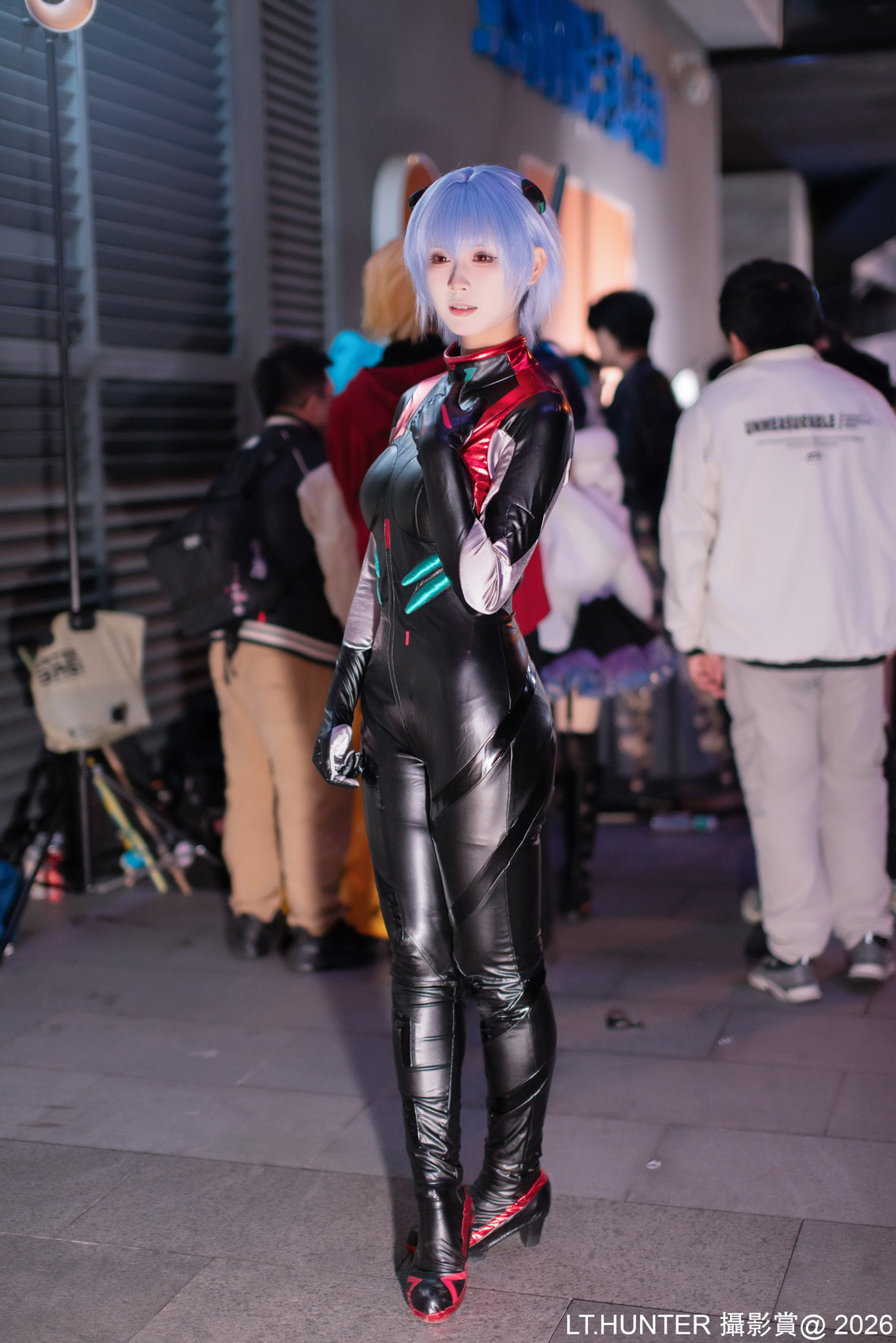 猎人拍漫展萤火虫漫展EVA绫波丽想把漫展图带回家？请看置顶！(展示为精修图)摄影