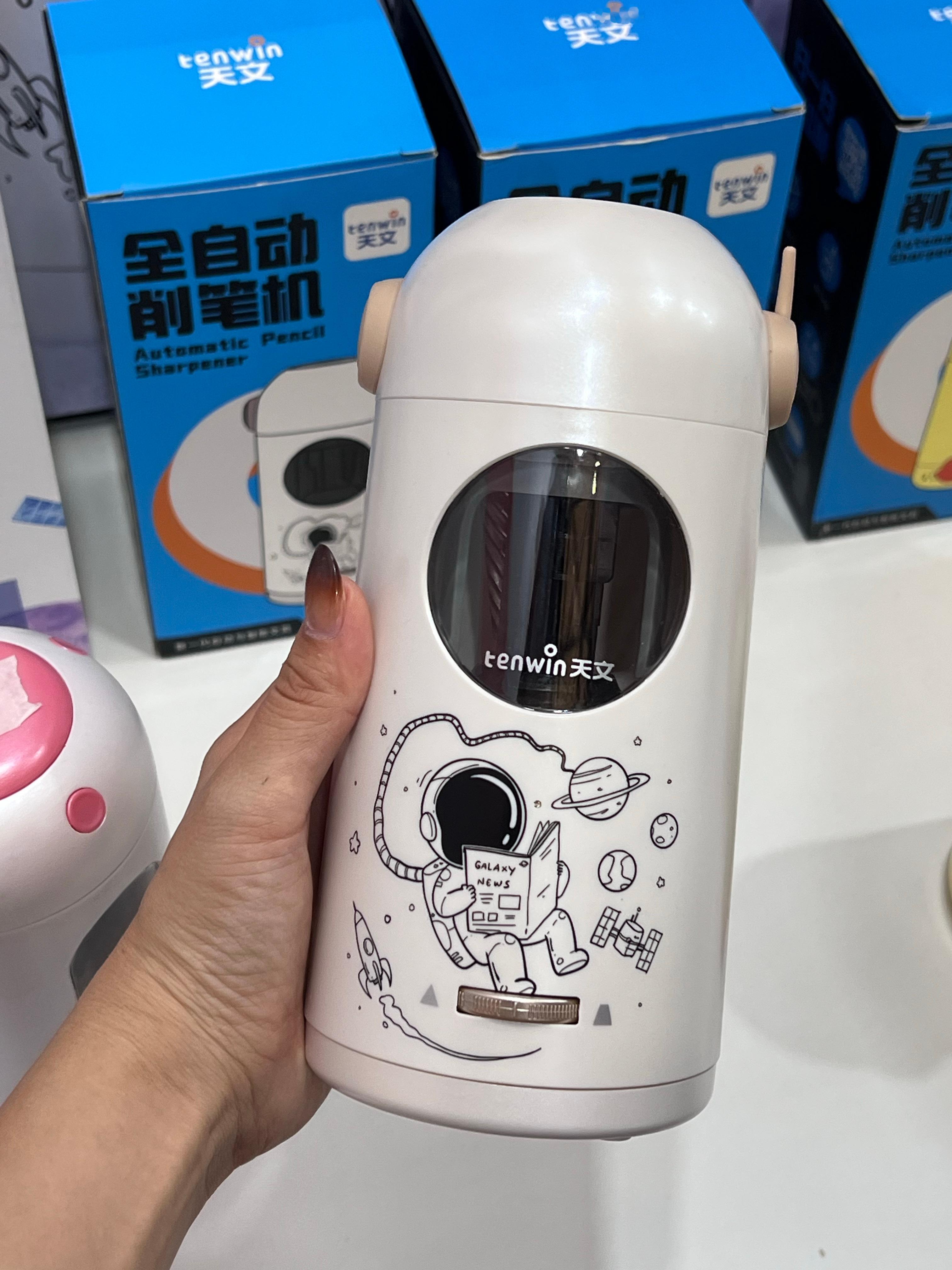 碰到了大热门，这个卷笔刀是每个幼小衔接人的白月光吧？买了两年了就冲了2次电、无敌