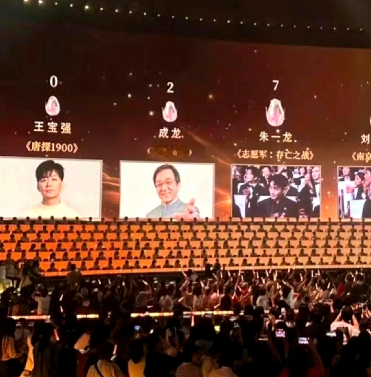 你敢信吗？
101个评委投票，自家票房扛把子男主居然拿了个大大的零蛋，这换作是你