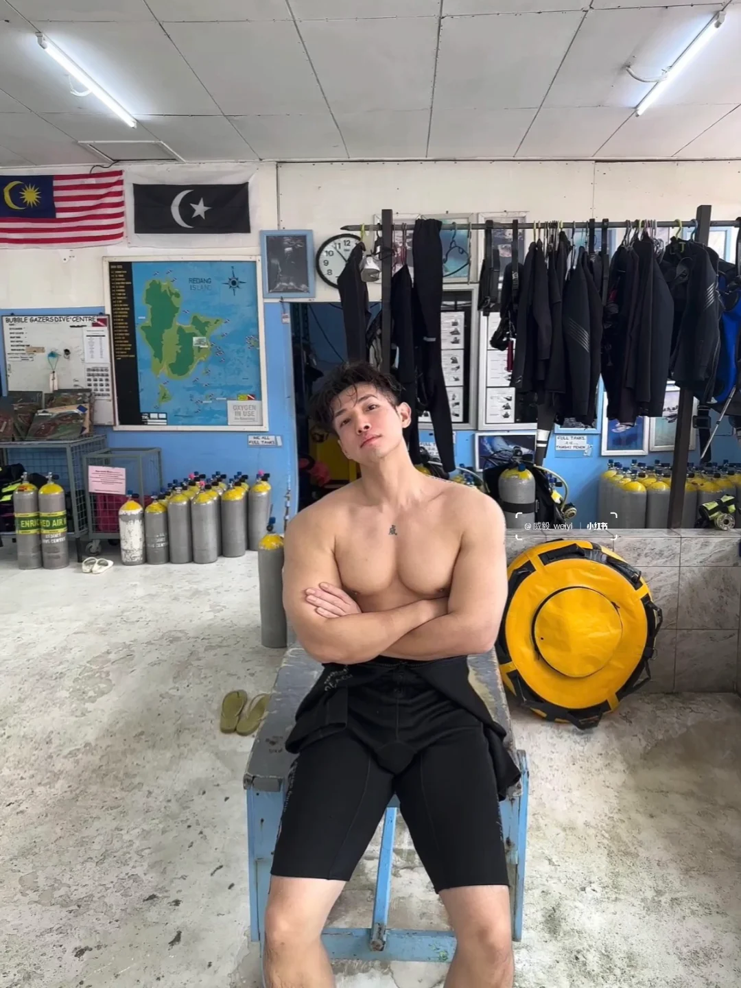 一年到头都爱过夏天都绝不惧怕热的人🤿