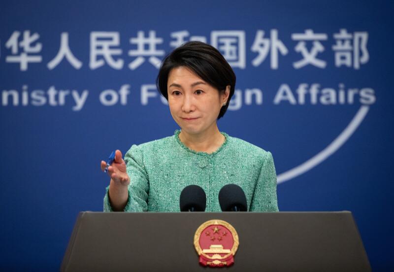 外交层面：坚定立场，揭露本质

• 外交发声：通过外交部例行记者会、国际场合演讲