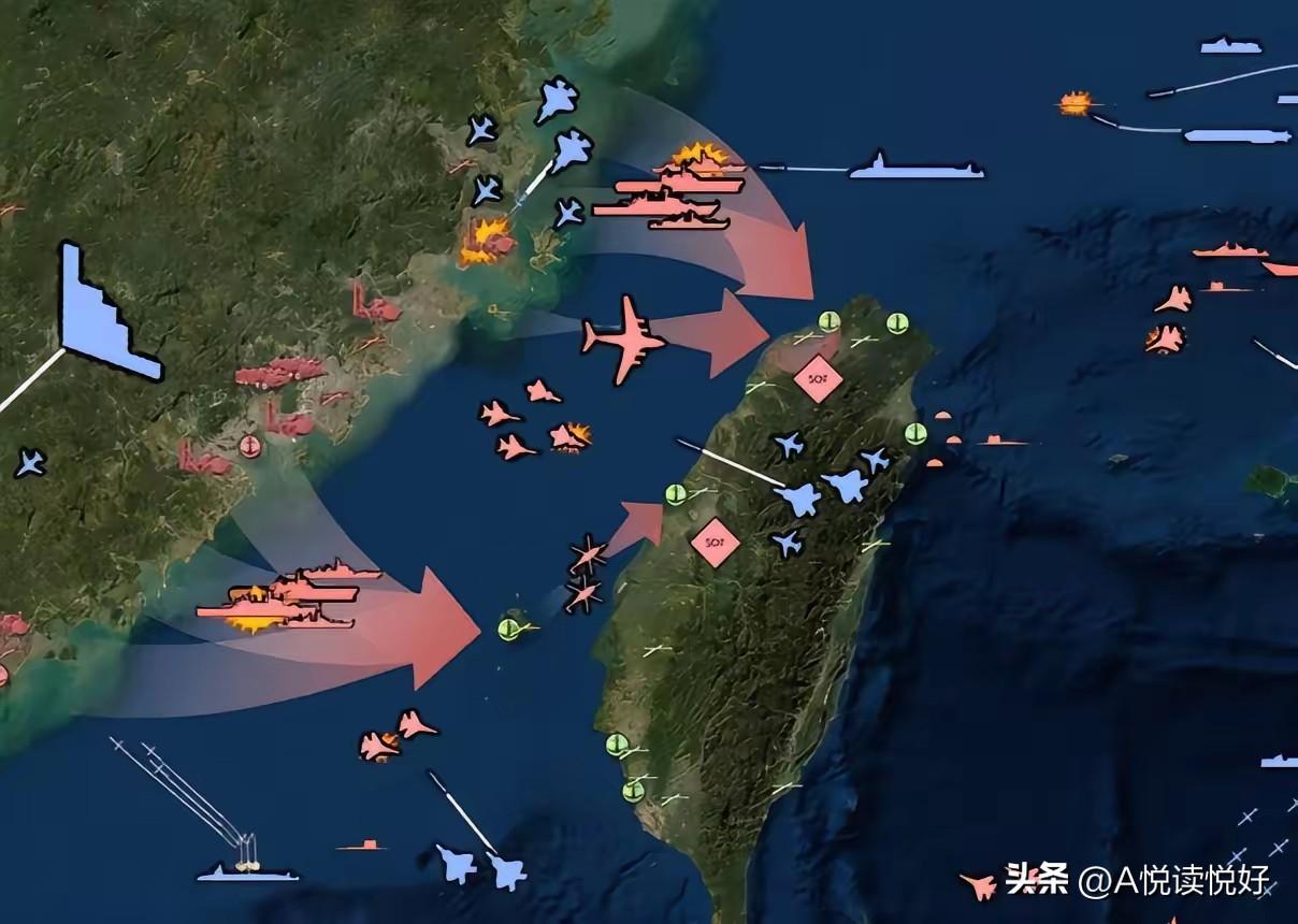 现在我们的海警船已在台东海域常态化巡航了，如果要检查或拦截运武器的船舶，那就是分