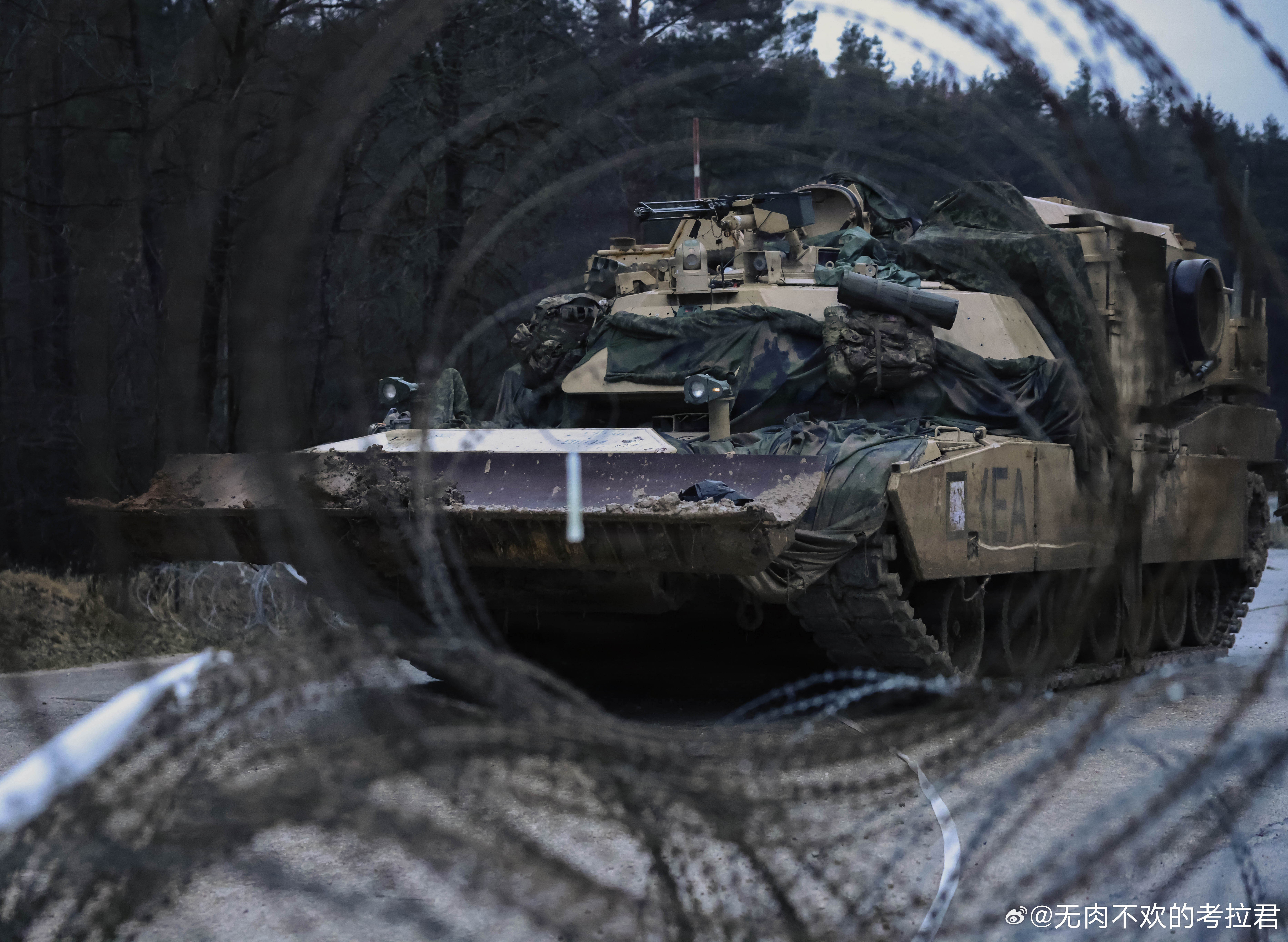 2026年2月，德国Hohenfels 