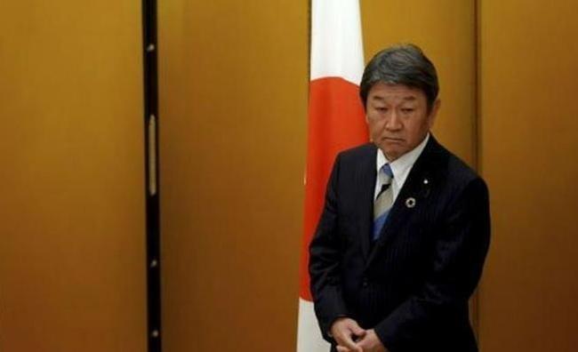 2026年7月12日，南海仲裁案裁决十周年之际，日本外相发表谈话要求中国接受非法