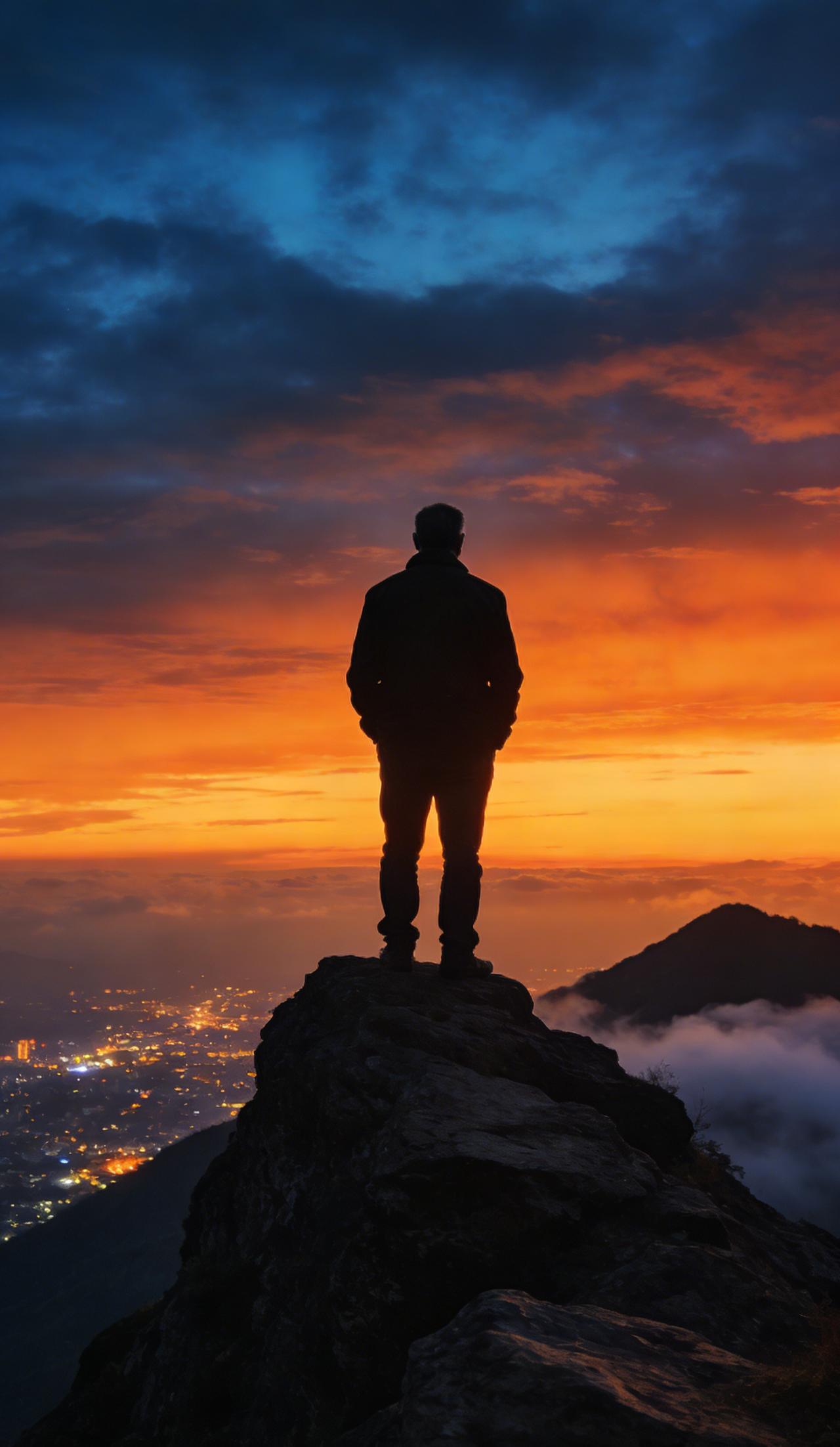人生是旷野，不是轨道
 
人生本是一场远行，
不必困于既定轨道。
有人喻人生如长