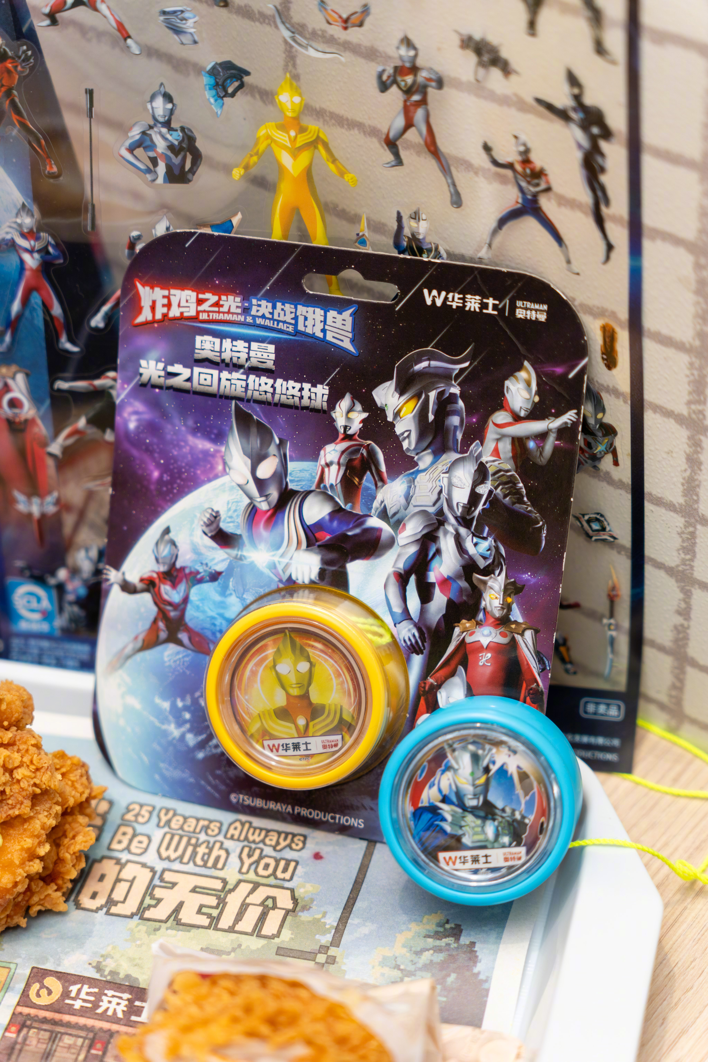 你相信光吗华莱士版 年少偏爱迪迦笃信奇迹，青春向往赛罗敢屡败屡战，步入职场读懂雷