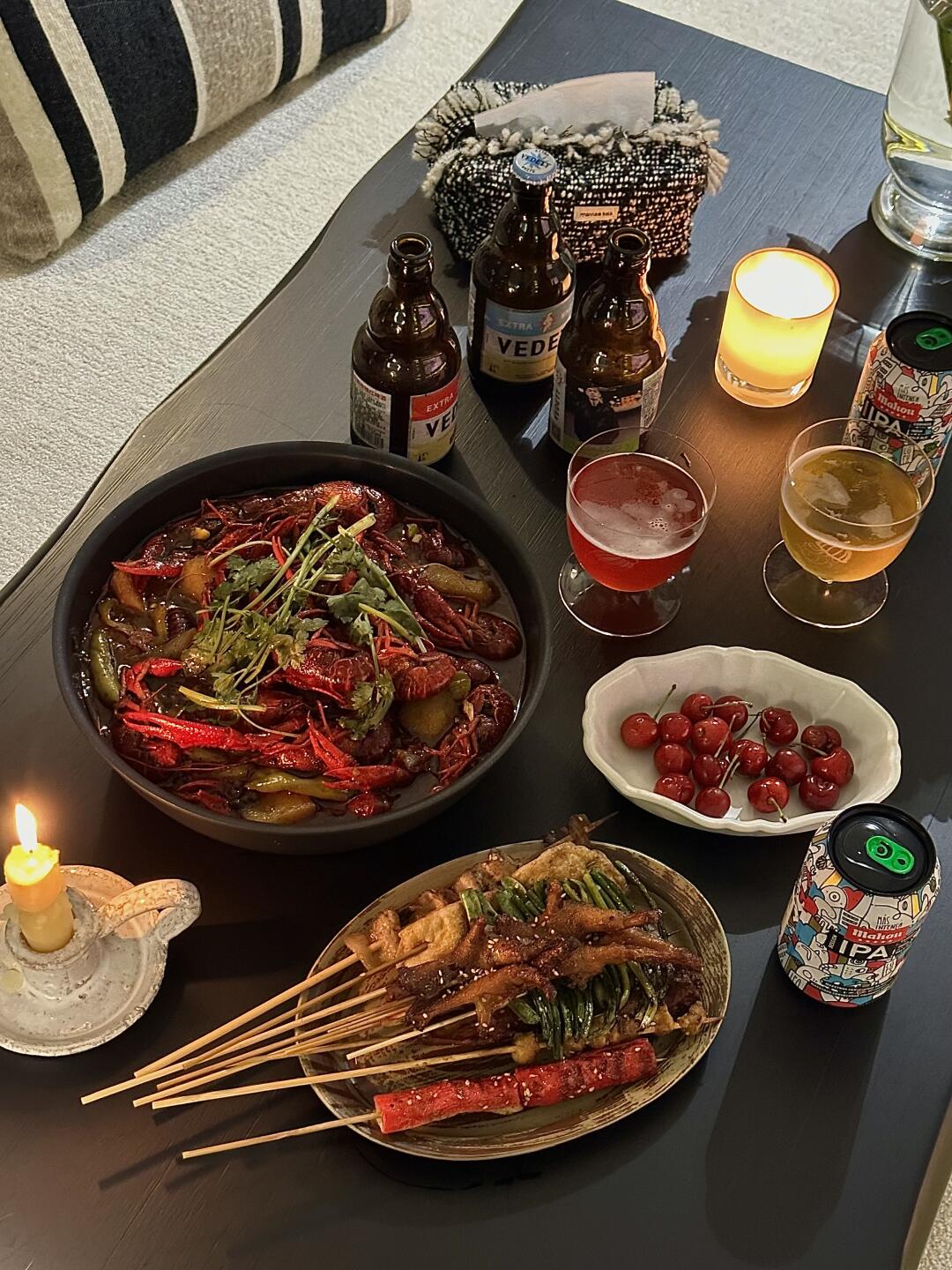 凌晨 宅家 外卖 老公 太幸福啦！！