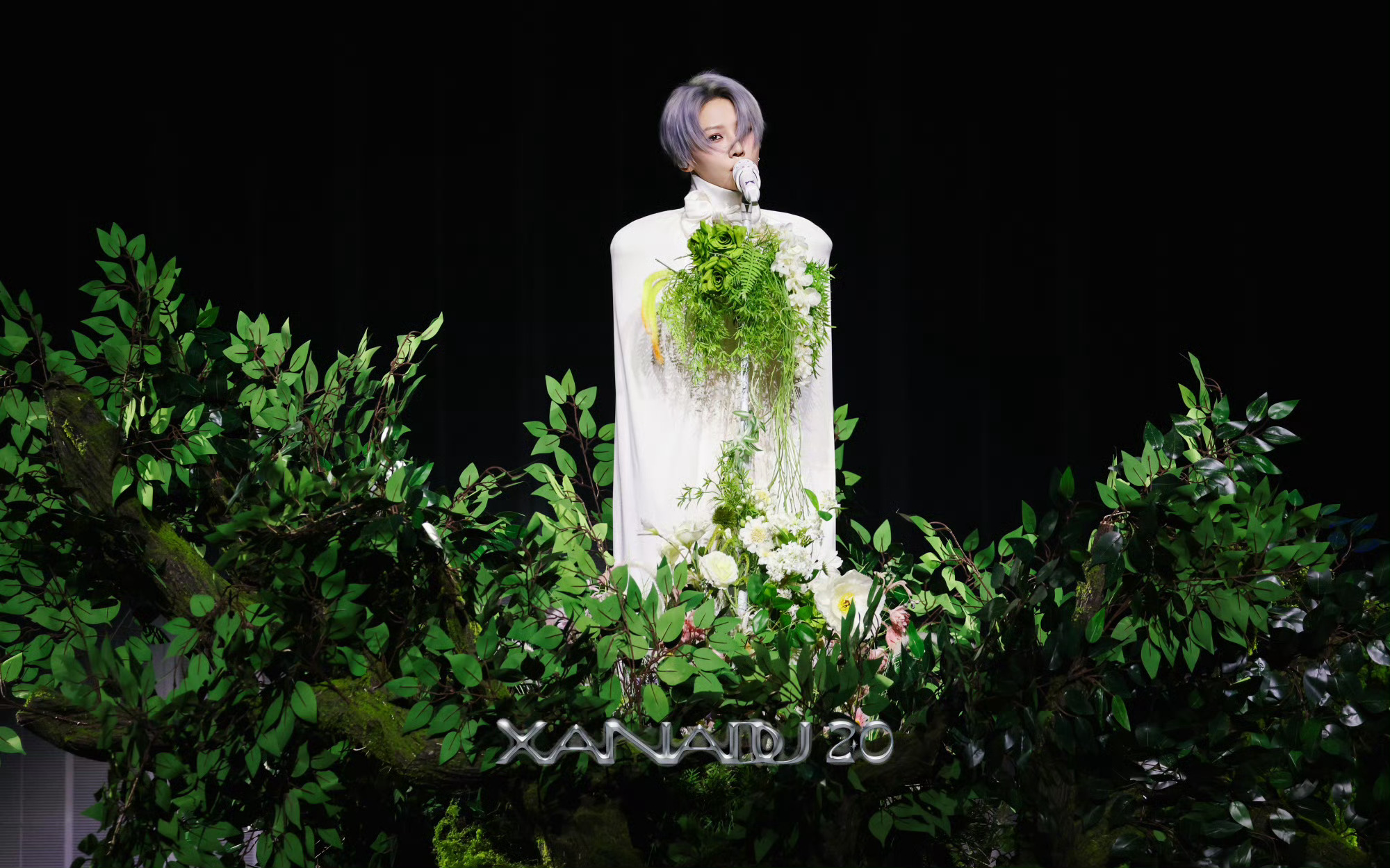 刘雨昕 「XANADU·仙那度2.0巡回演唱会」 和今晚几套华丽纷繁的定制战袍相