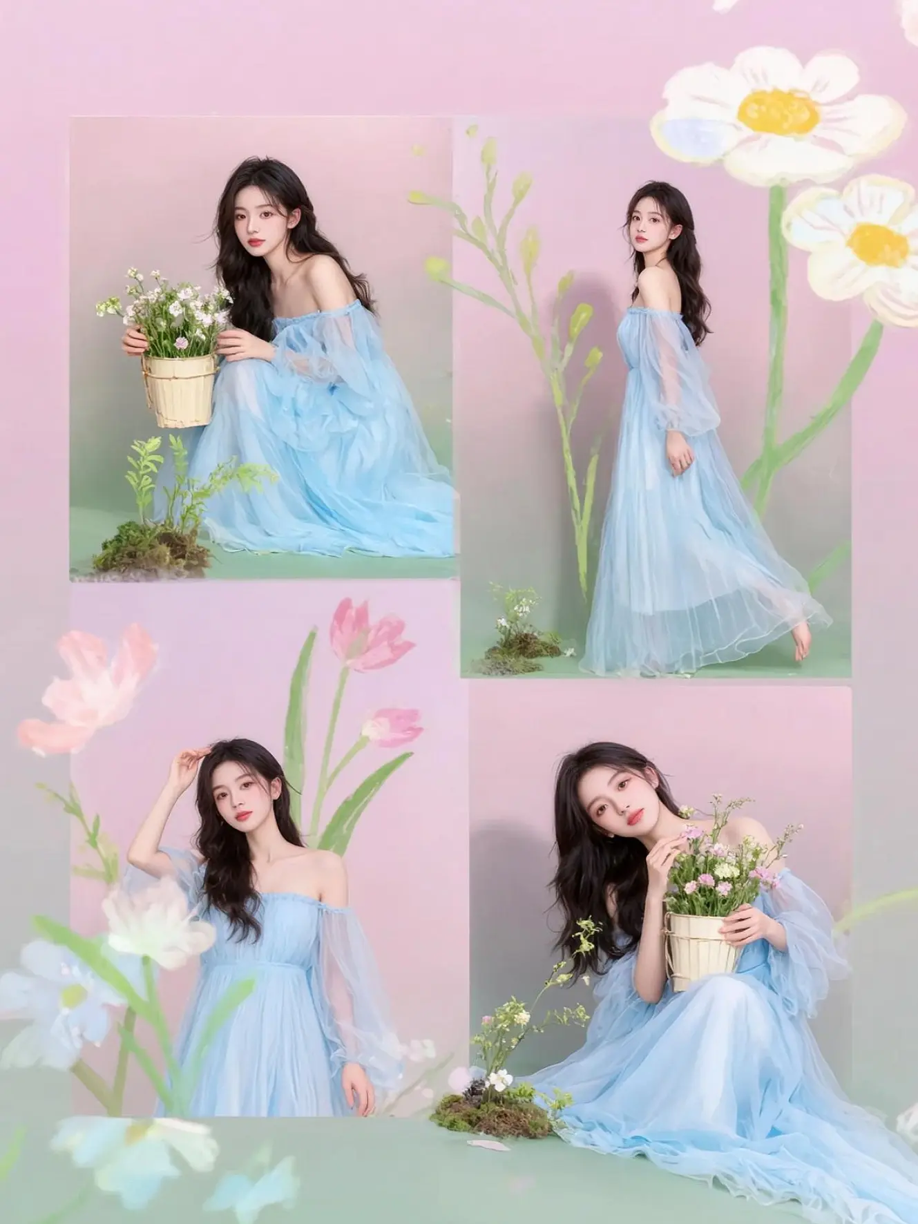 春日写真 ai创作 AI创作灵感挑战赛太权威 全新AI写真