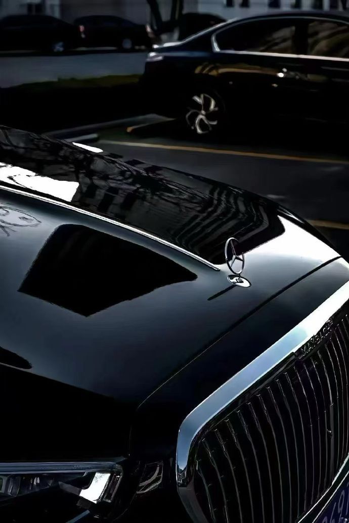 奔驰 迈巴赫在气场这方面还是没问题的！ 