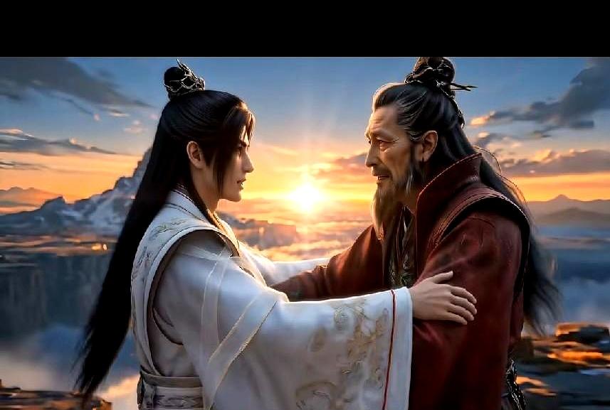贺平生救金苦道人那段，仔细想想真挺有意思。
当年下界寻机缘，金苦守着秘密想脱困，
