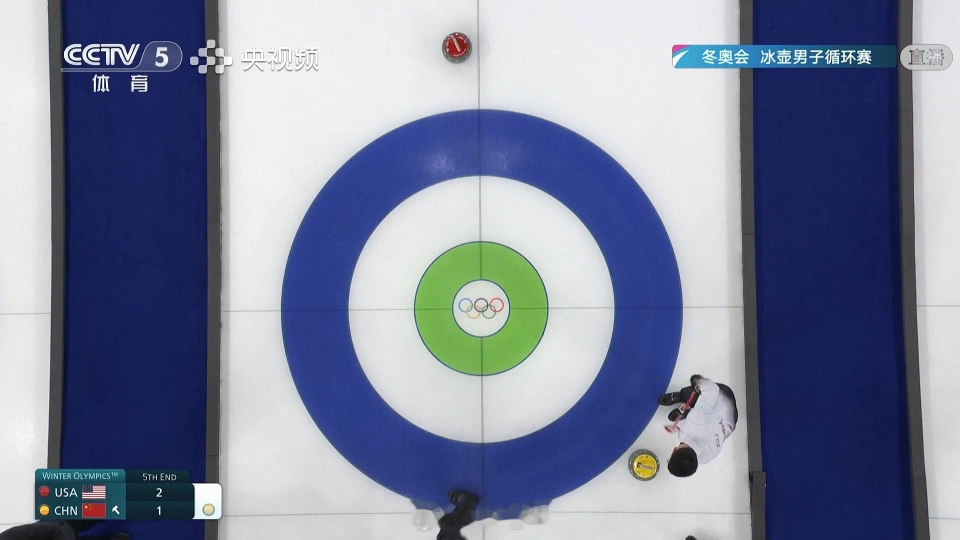 2026年米兰科尔蒂纳冬奥会 第五局00，拿到偶数局后手 