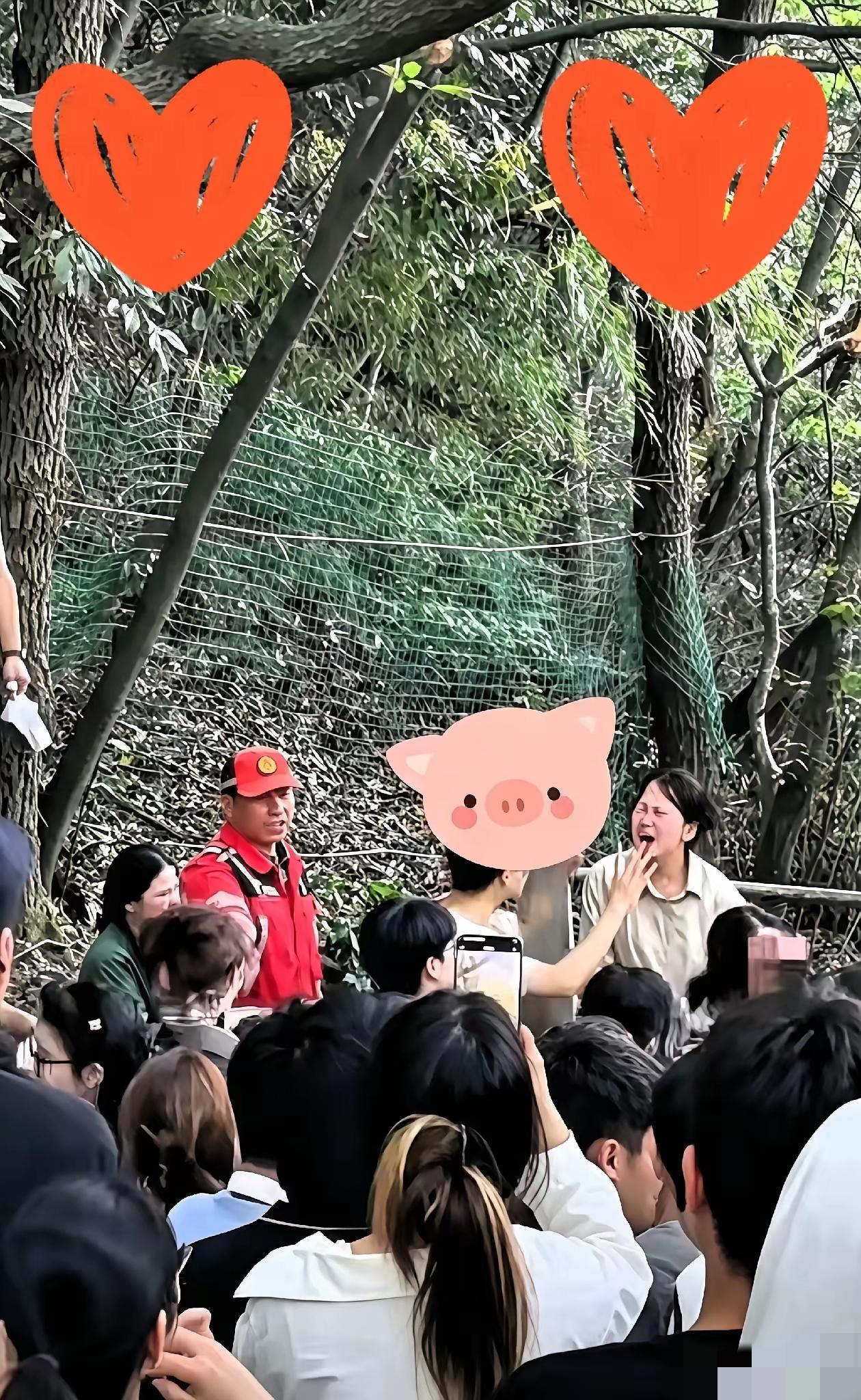 杭州北高峰这出真人版抓马大戏，简直比追剧还上头！

谁能想到男友私约闺蜜爬山，竟