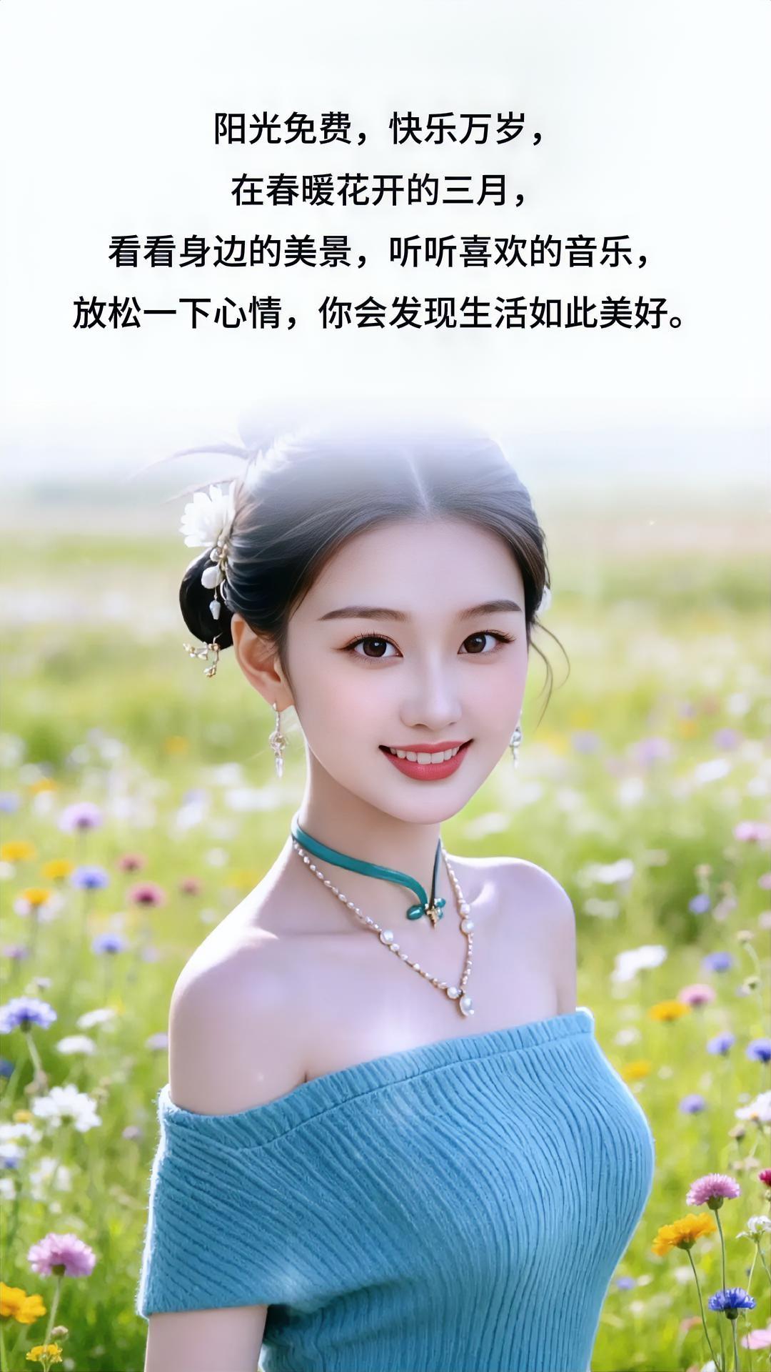 生活如握沙，越紧越流失。
争赢了理，输了情分，
怨久了累，烦了人心。
咱不争不抢