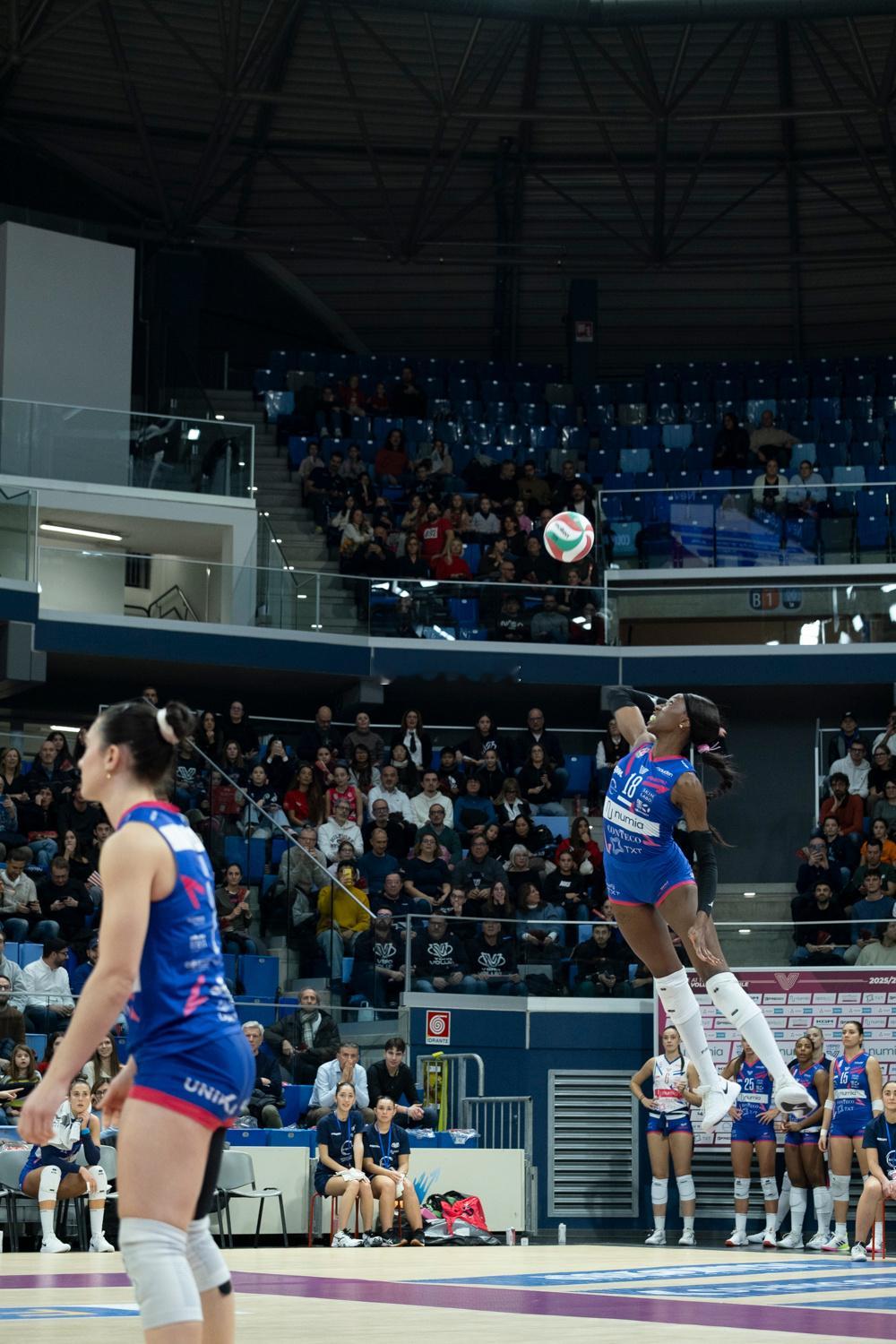 【技术统计】2025-2026意大利女排甲级联赛常规赛第12轮米兰3-1布斯托阿