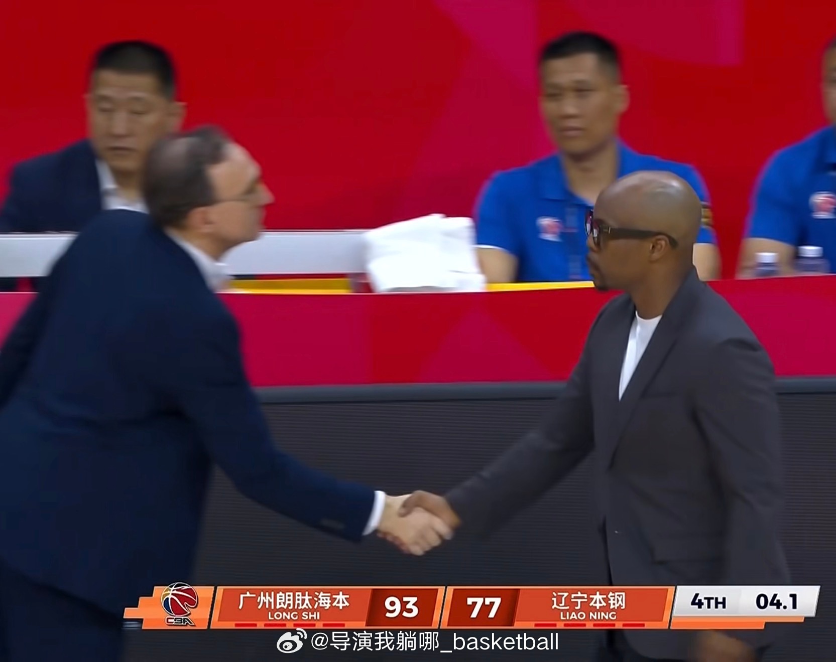 从开局就状态不佳，辽宁男篮收获客场两连败，第二阶段三次前往广东球队客场，战胜了深
