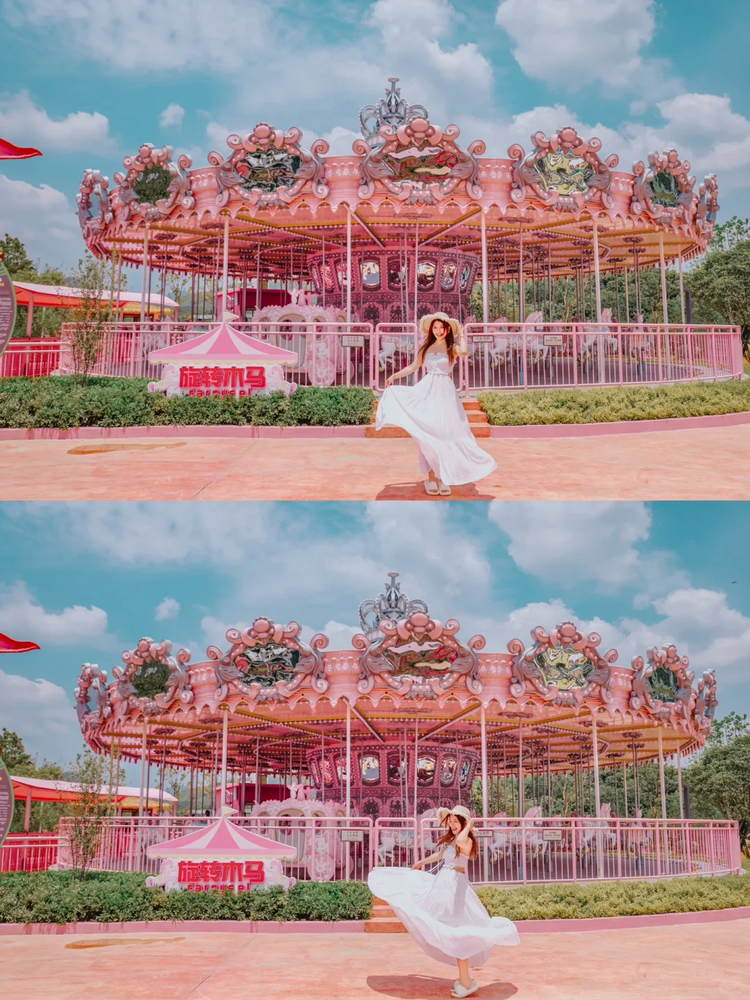 听说在逃公主们👸🏻都去安吉这个避暑乐园了