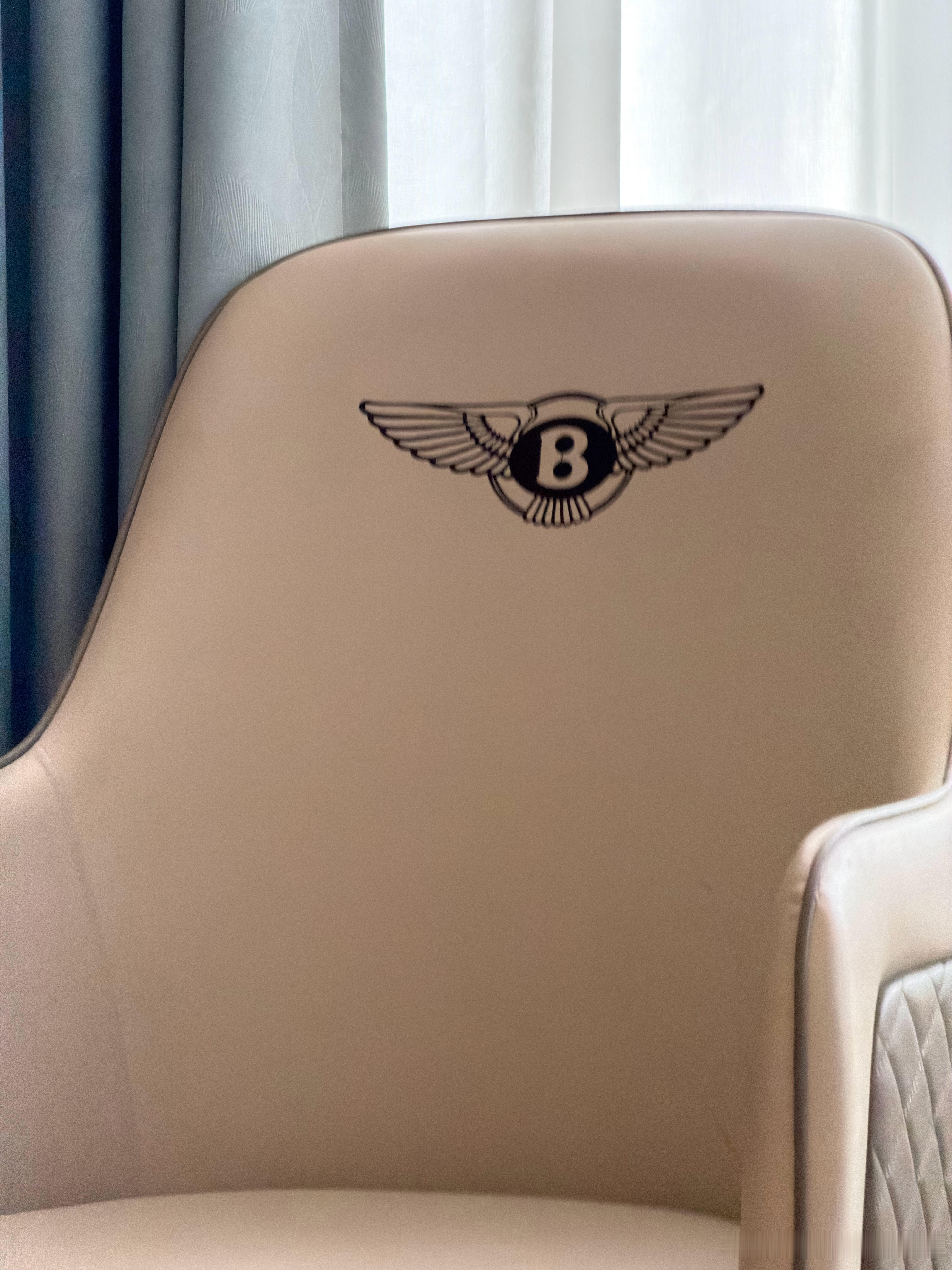 哈哈哈，坐上宾利牌沙发了！冷知识，宾利真的造过沙发，在Bentley Home，