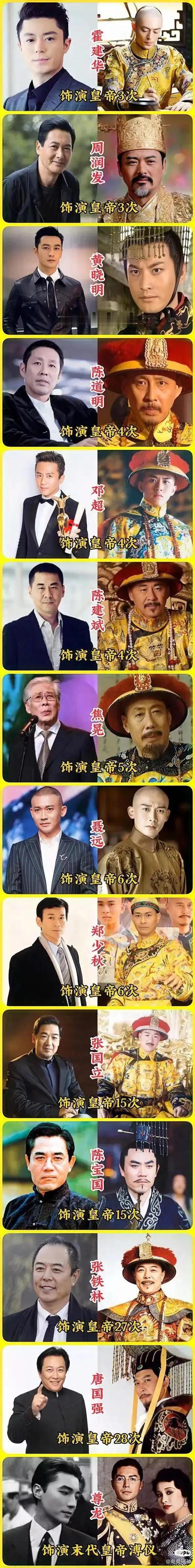 尊龙扮演的末代皇帝被誉为历史上最帅气的皇帝，他的魅力几乎媲美顶级明星。 ​​​