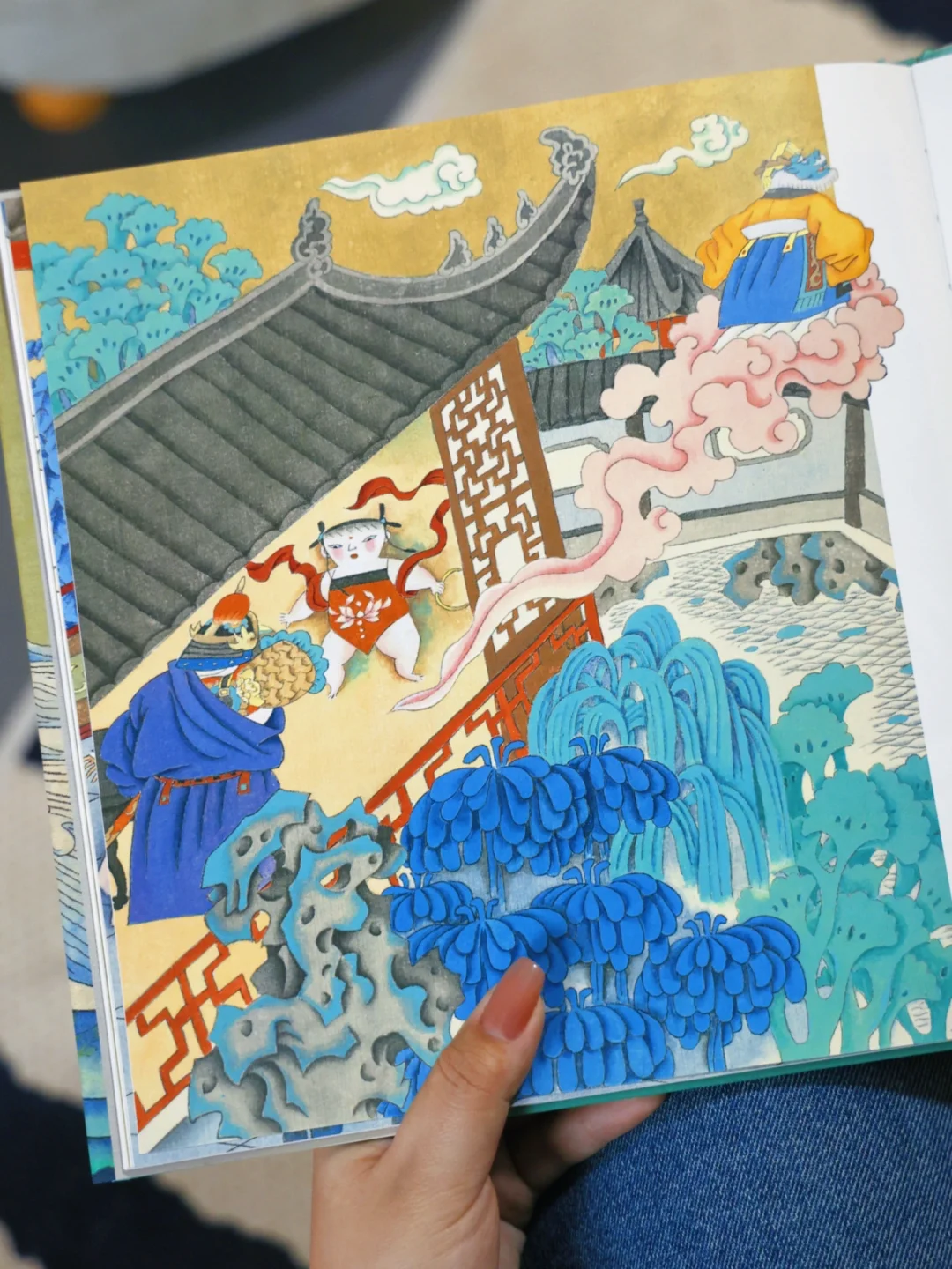 老绘本再现 | 你没见过的哪吒！！