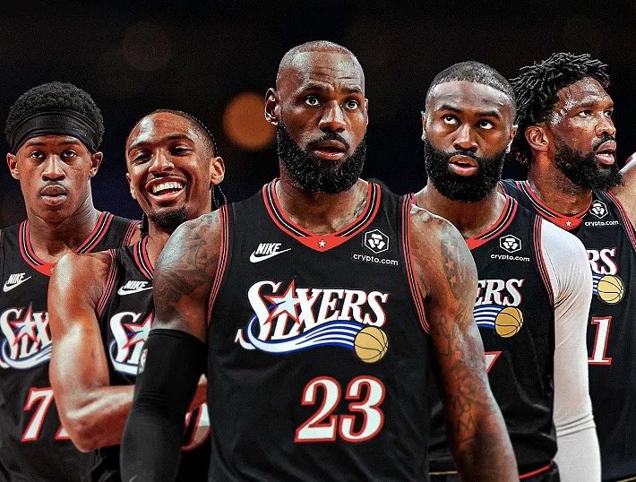 NBA官方公布新赛季重要赛程，圣诞大战詹姆斯所在的76人将客场挑战湖人。这将是詹