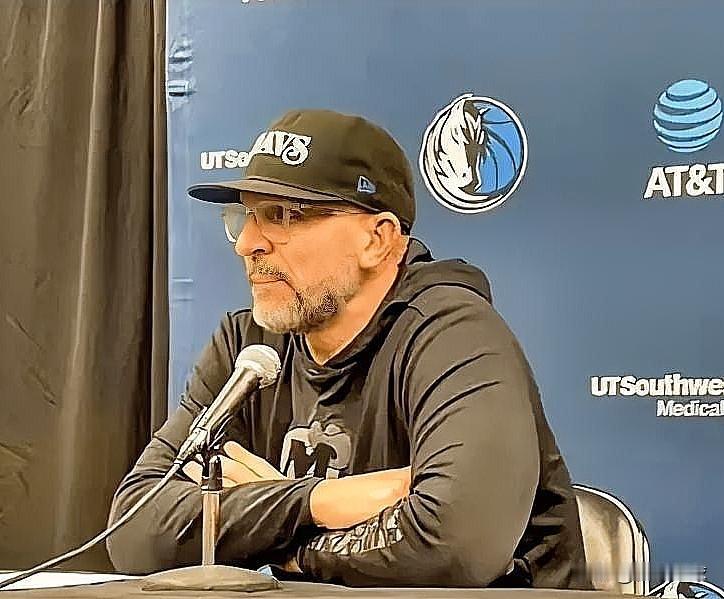 独行侠主帅基德说出了肺腑之言！

今日，基德接受采访谈到浓眉最新伤情带来的影响时