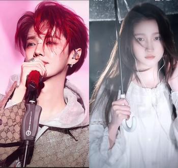 娱乐[超话]  看到这张图我真的感叹，一鹿彤行好配啊！ 