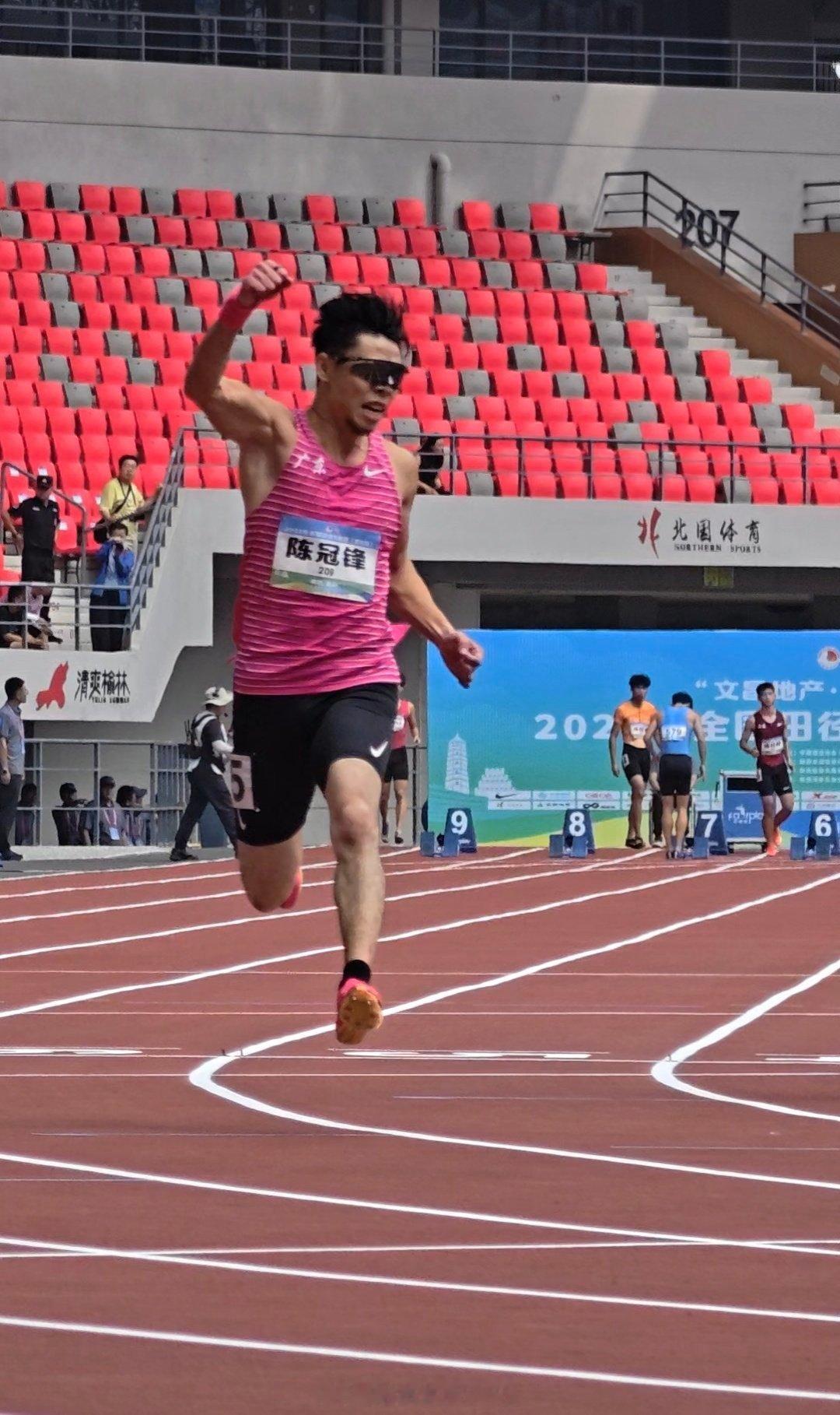 10秒27，陈冠锋：“我回来了”！田径说一哈你不知道的田径故事2025年世界田联