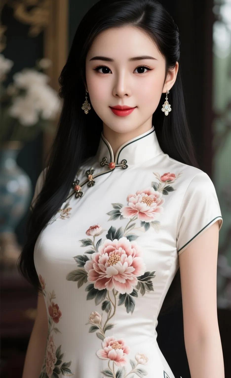 旗袍怎么穿才好看